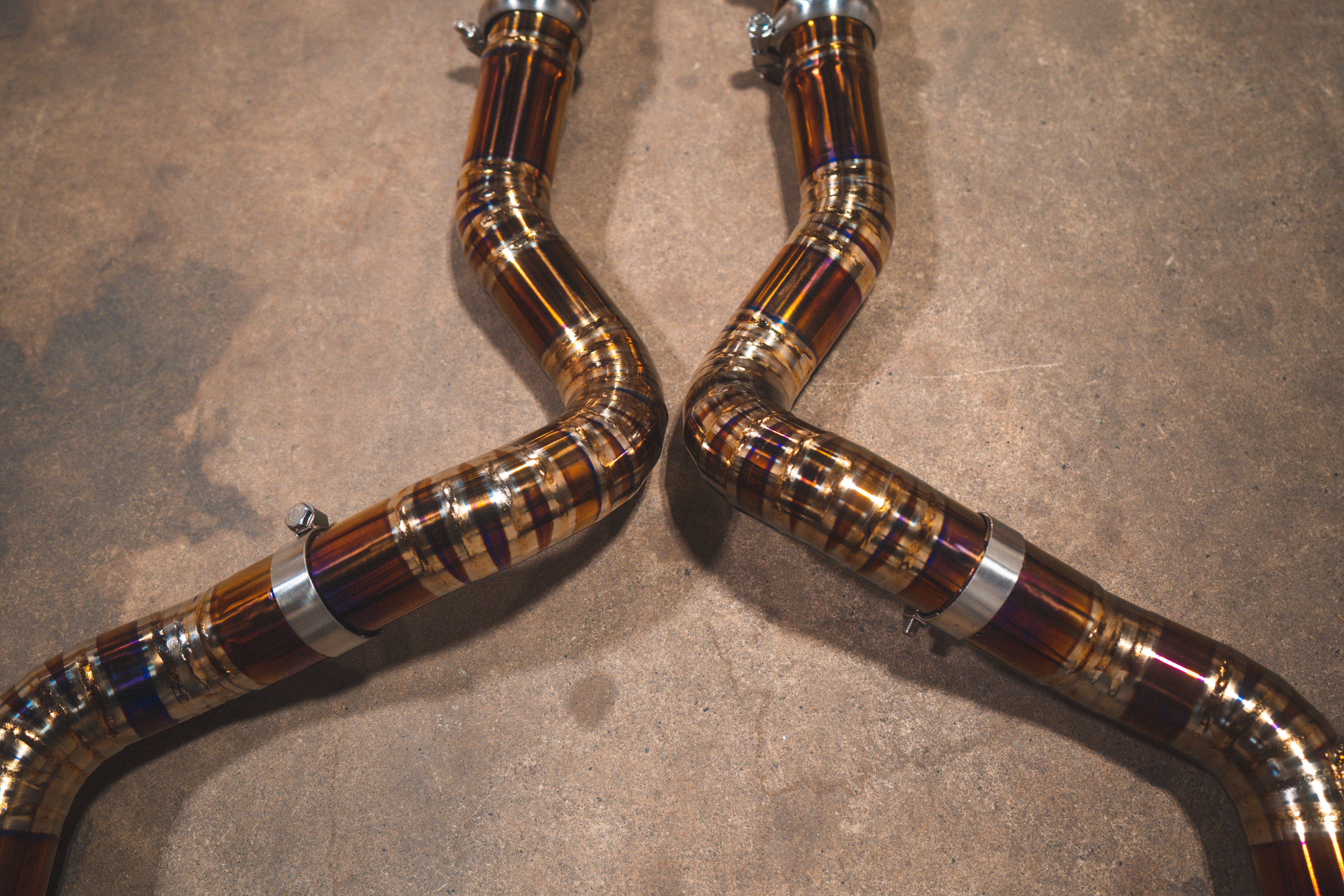 Mercedes W205 C63 / C63s Valved Sport Exhaust System