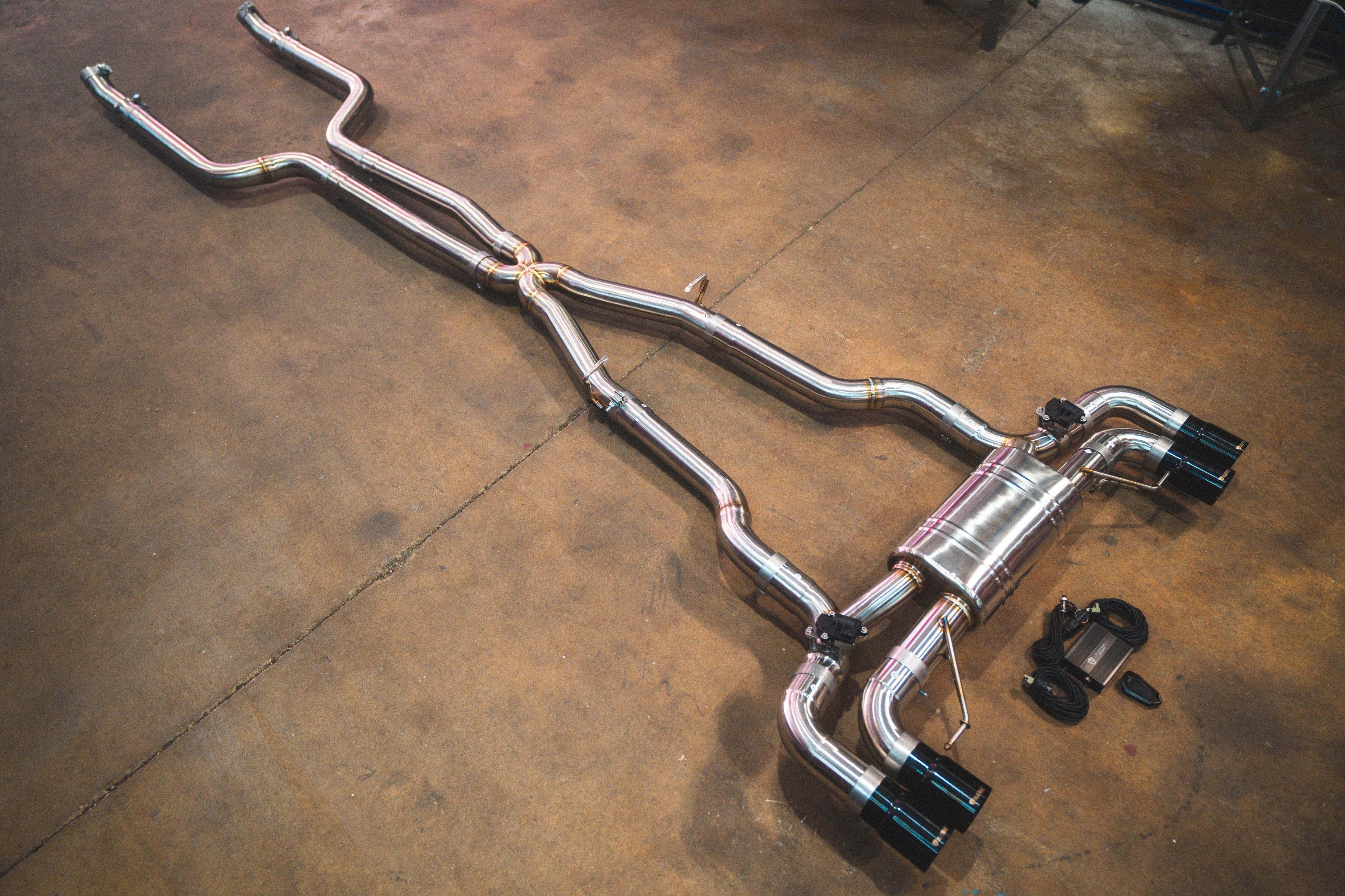 BMW G30 M550I Valved Sport Exhaust System