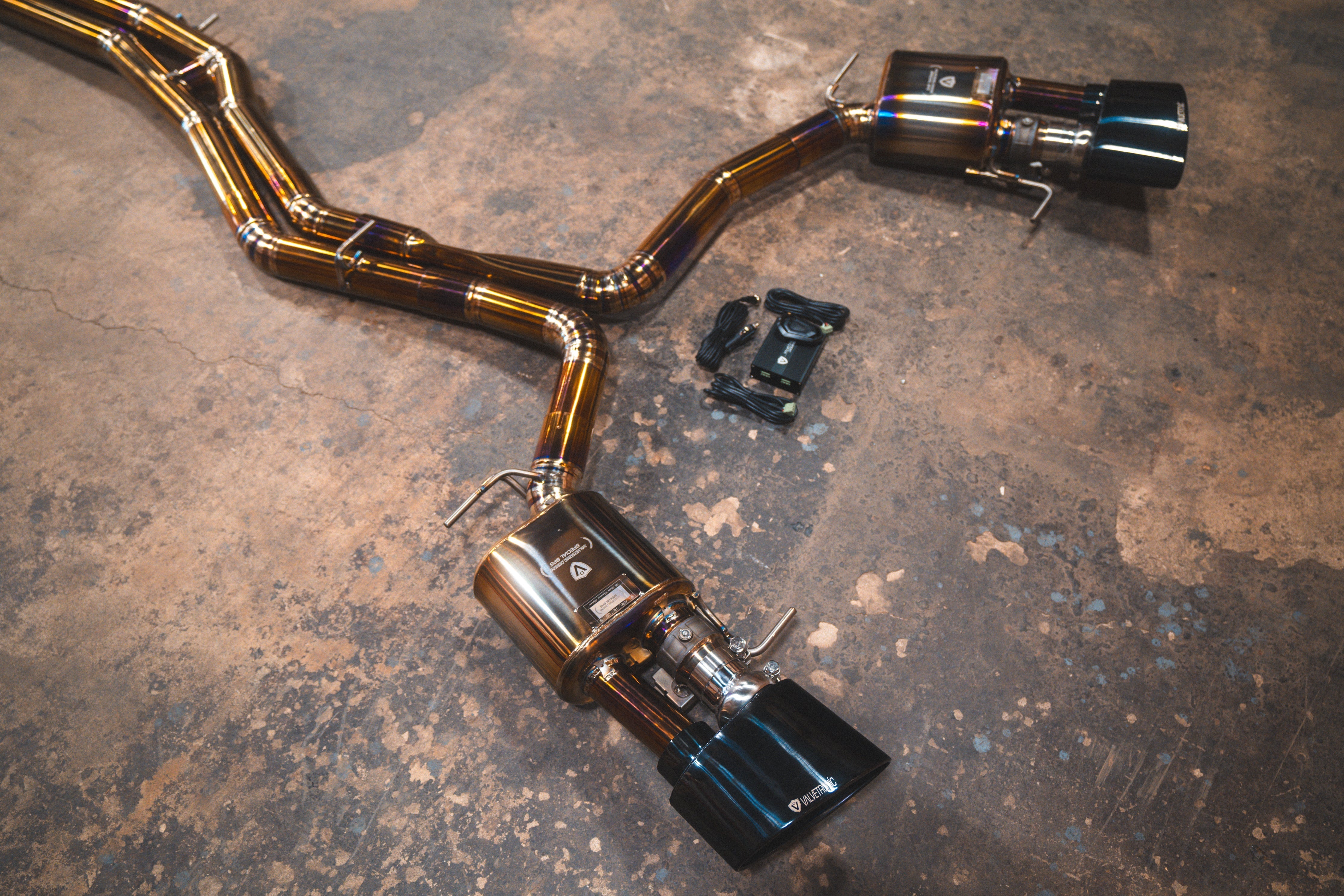 Audi RS6 / RS7 C8 Valved Sport Exhaust System