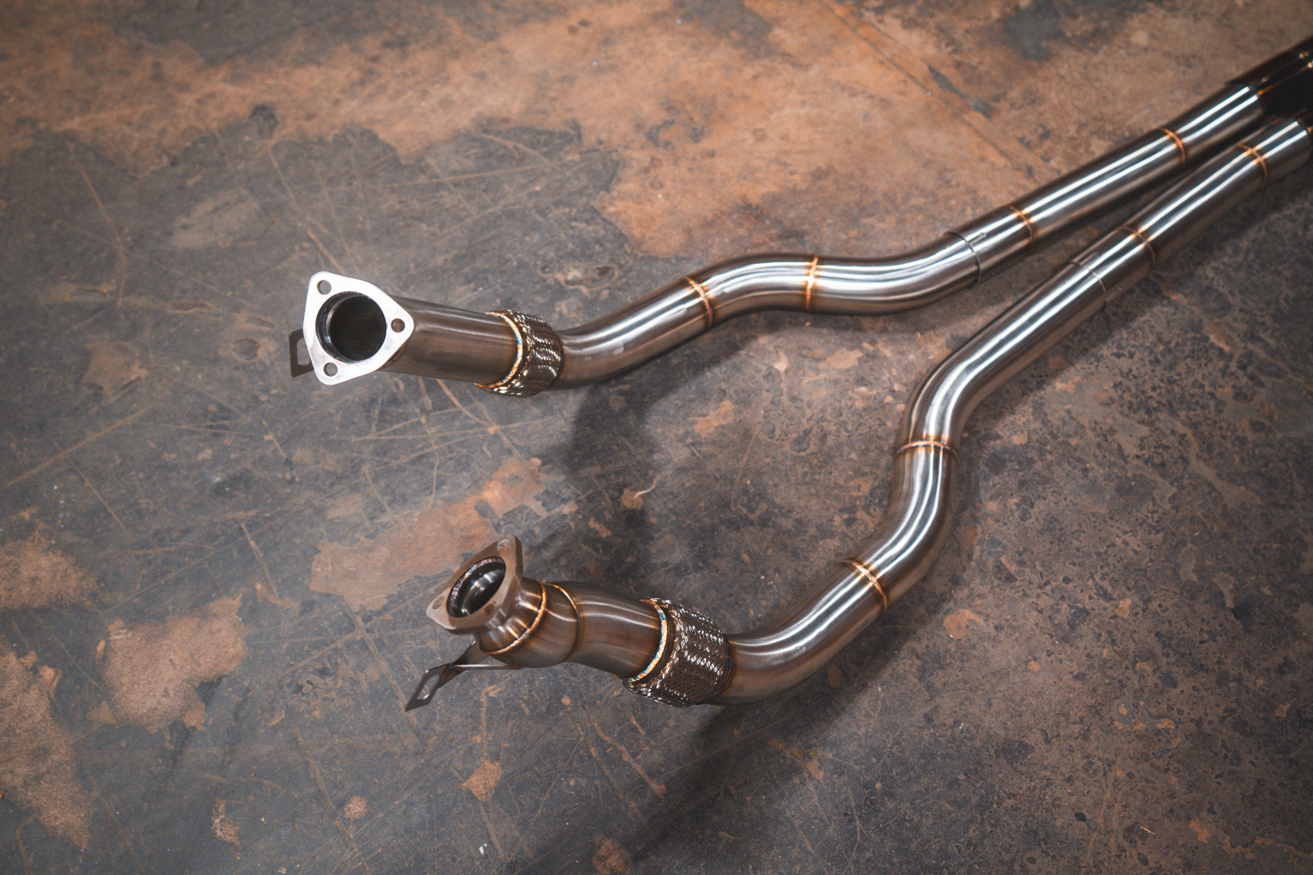 Audi RS6 / RS7 C8 Valved Sport Exhaust System