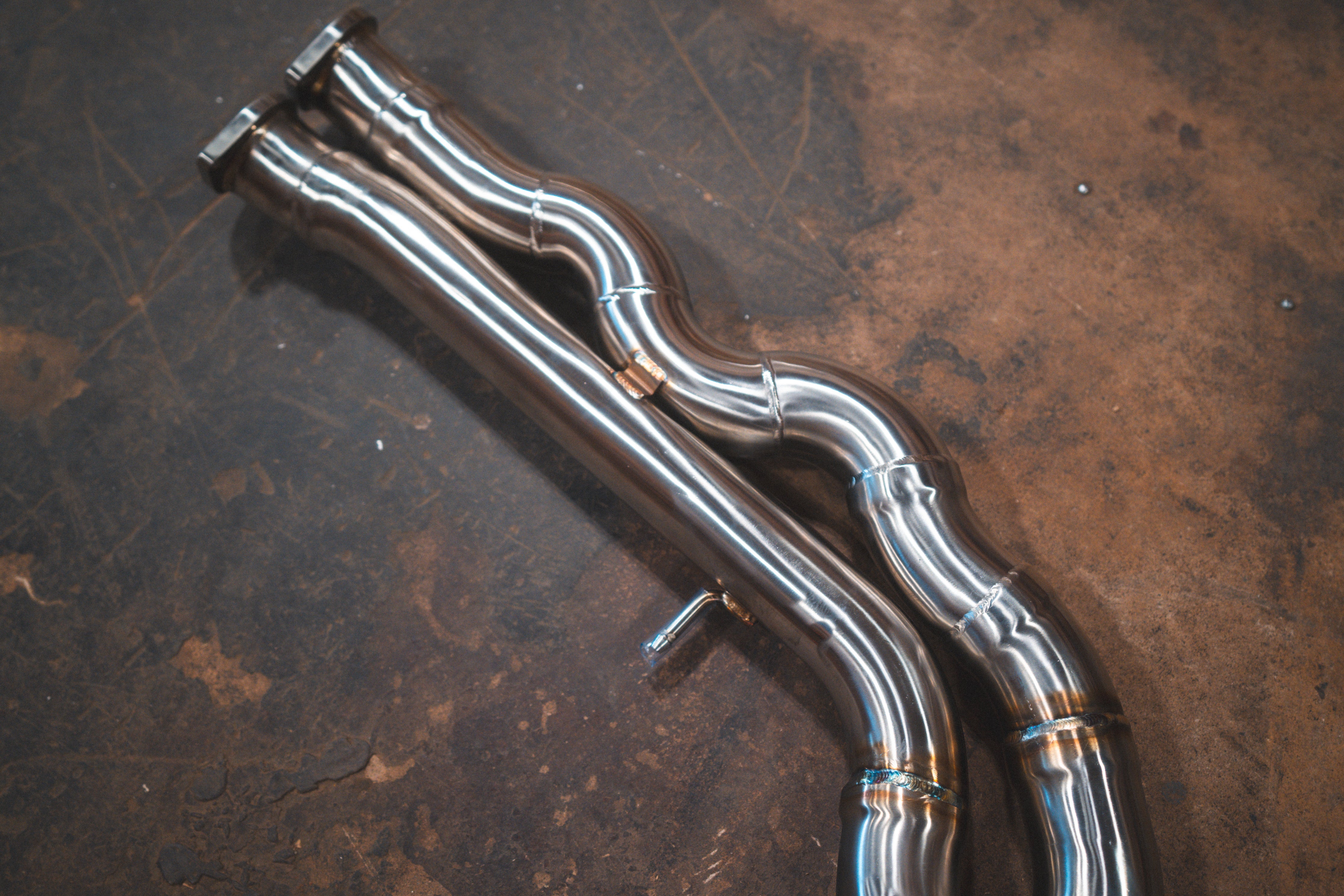 BMW F87 M2 Competition Equal Length Valved Sport Exhaust System