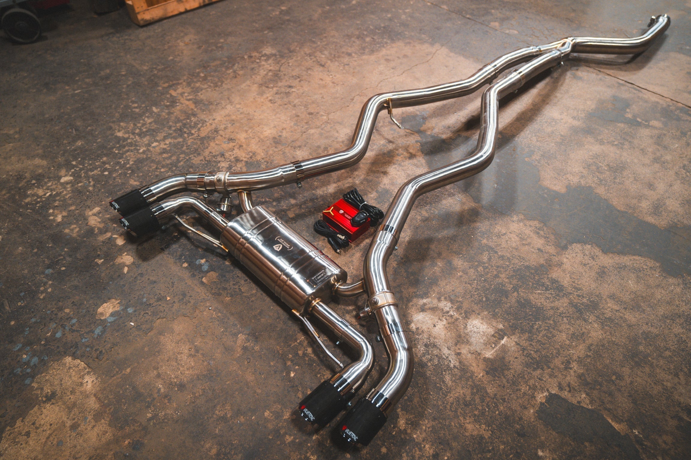 BMW M240i G42 Valved Sport Exhaust System