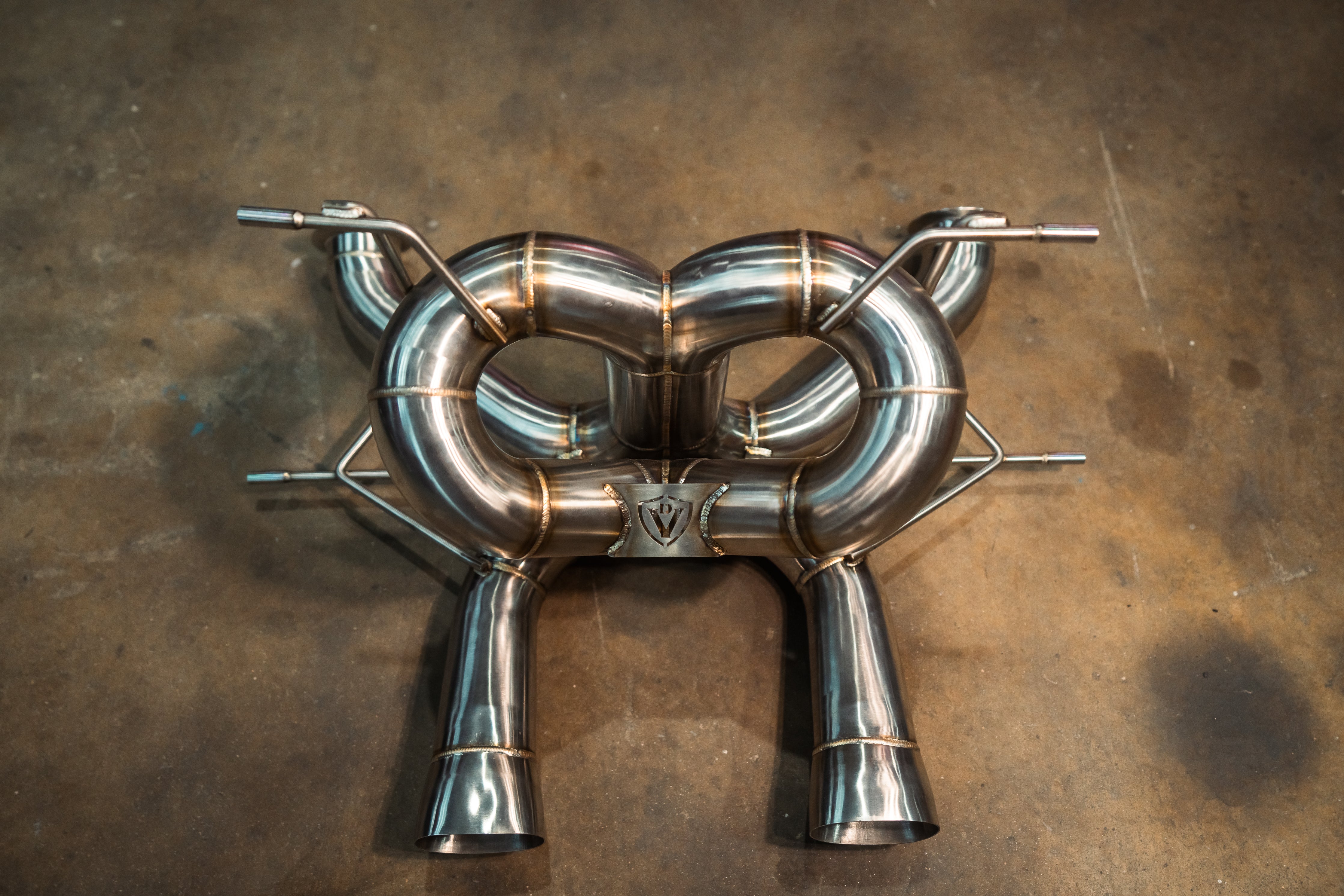 Lamborghini Revuelto F1 Exhaust Package