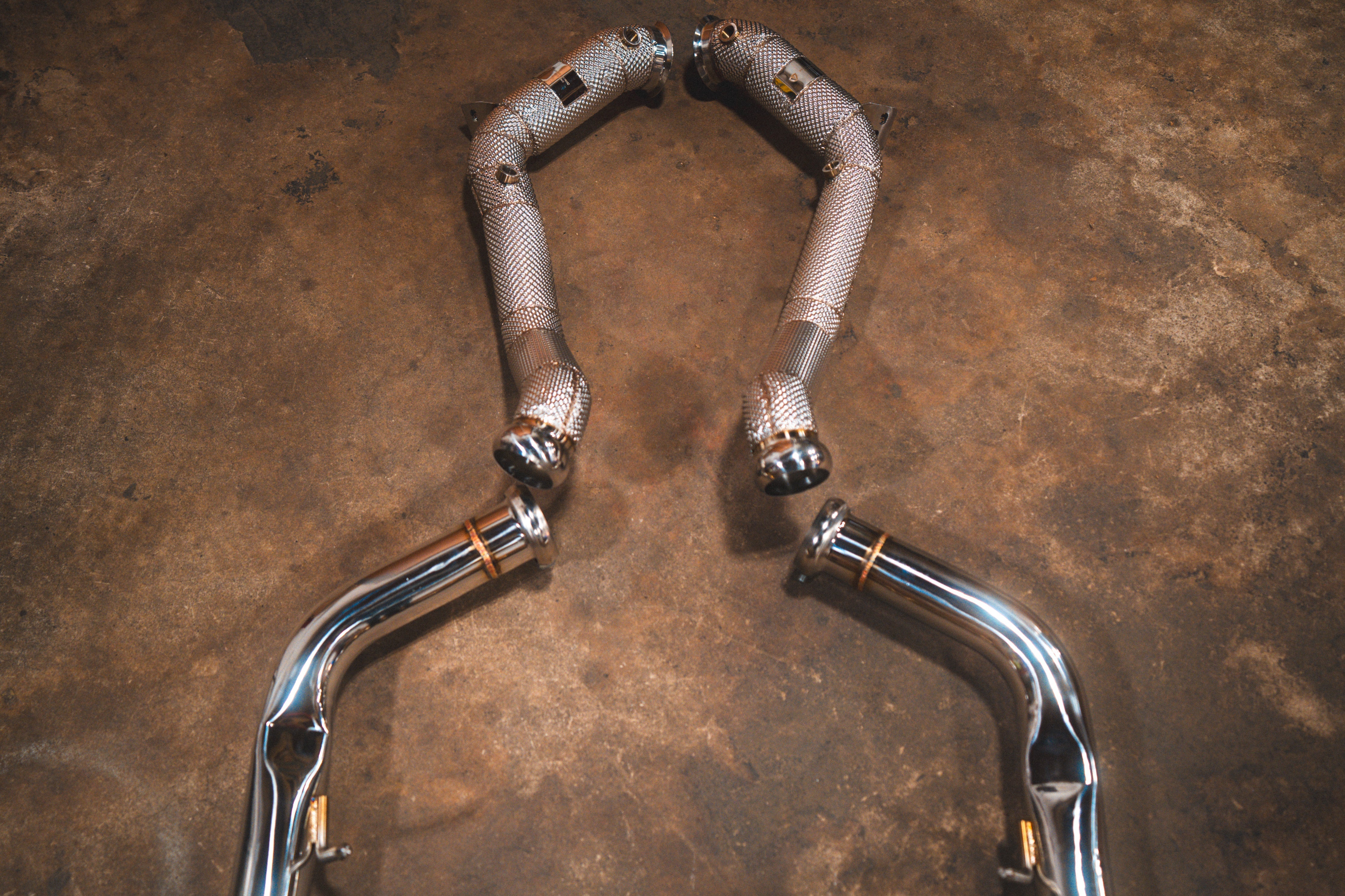 Mercedes Benz G-Wagon 463A / 464 Valved Sport Exhaust System