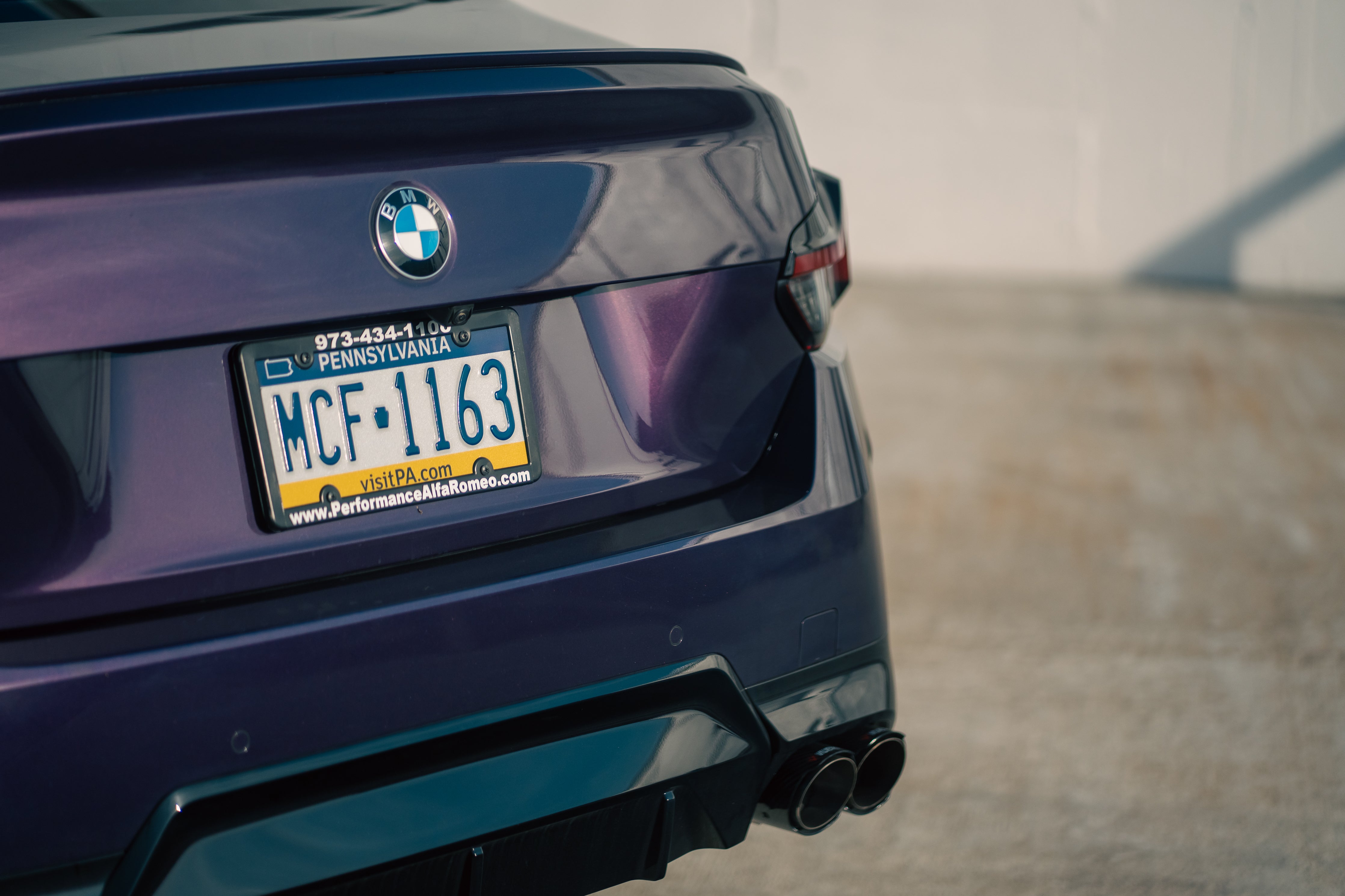 BMW M240i G42 Valved Sport Exhaust System