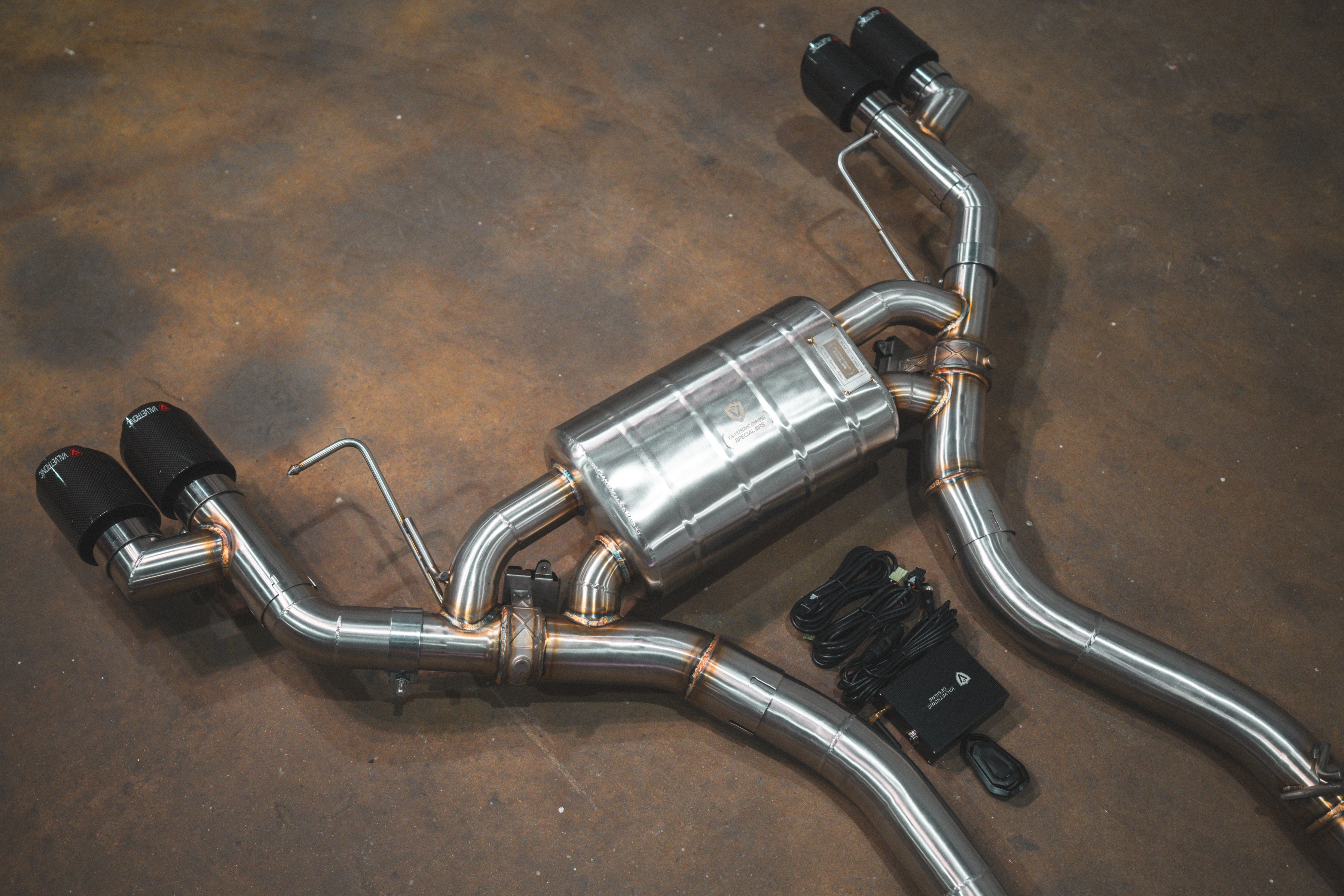 BMW X3 / X4 M40i Valved Sport Exhaust System