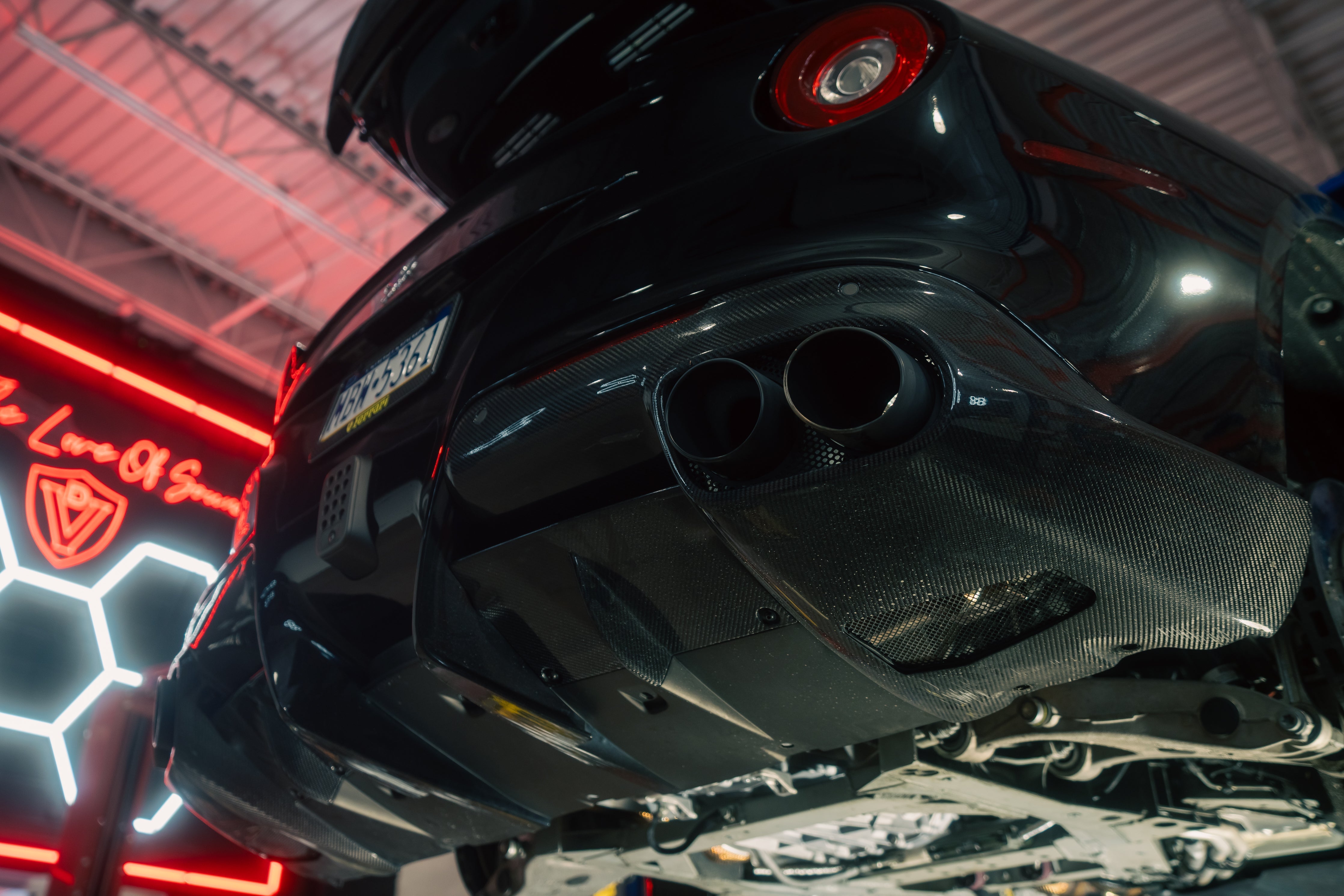 Ferrari F12 / 812 Valved Sport Exhaust System