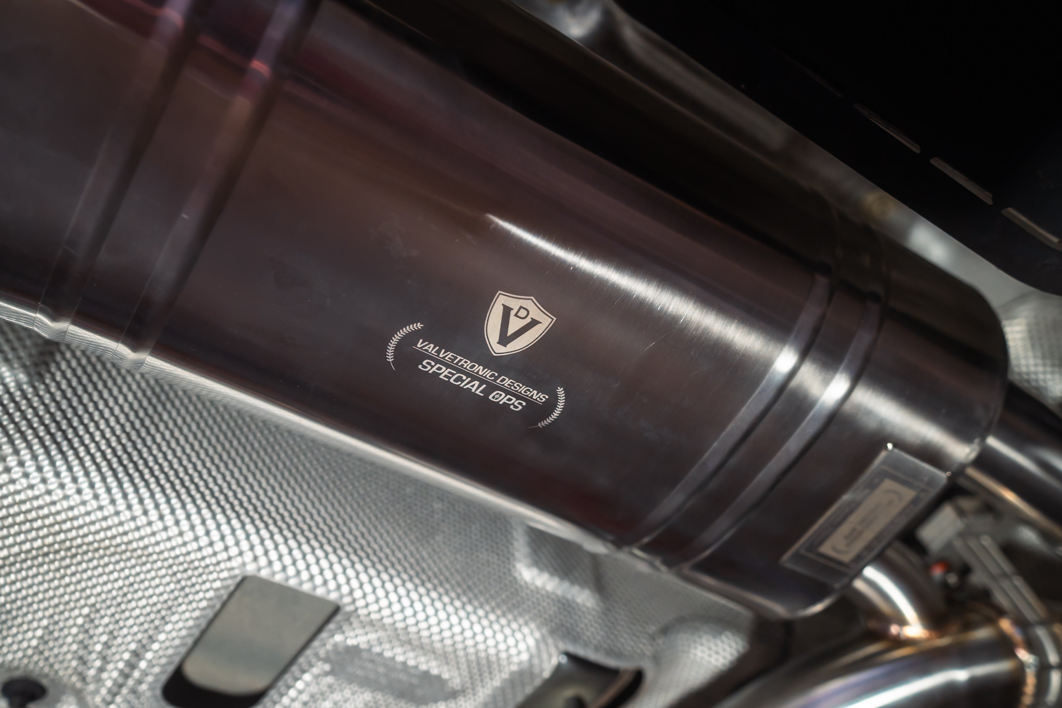 BMW G30 530i / 540i Valved Sport Exhaust system