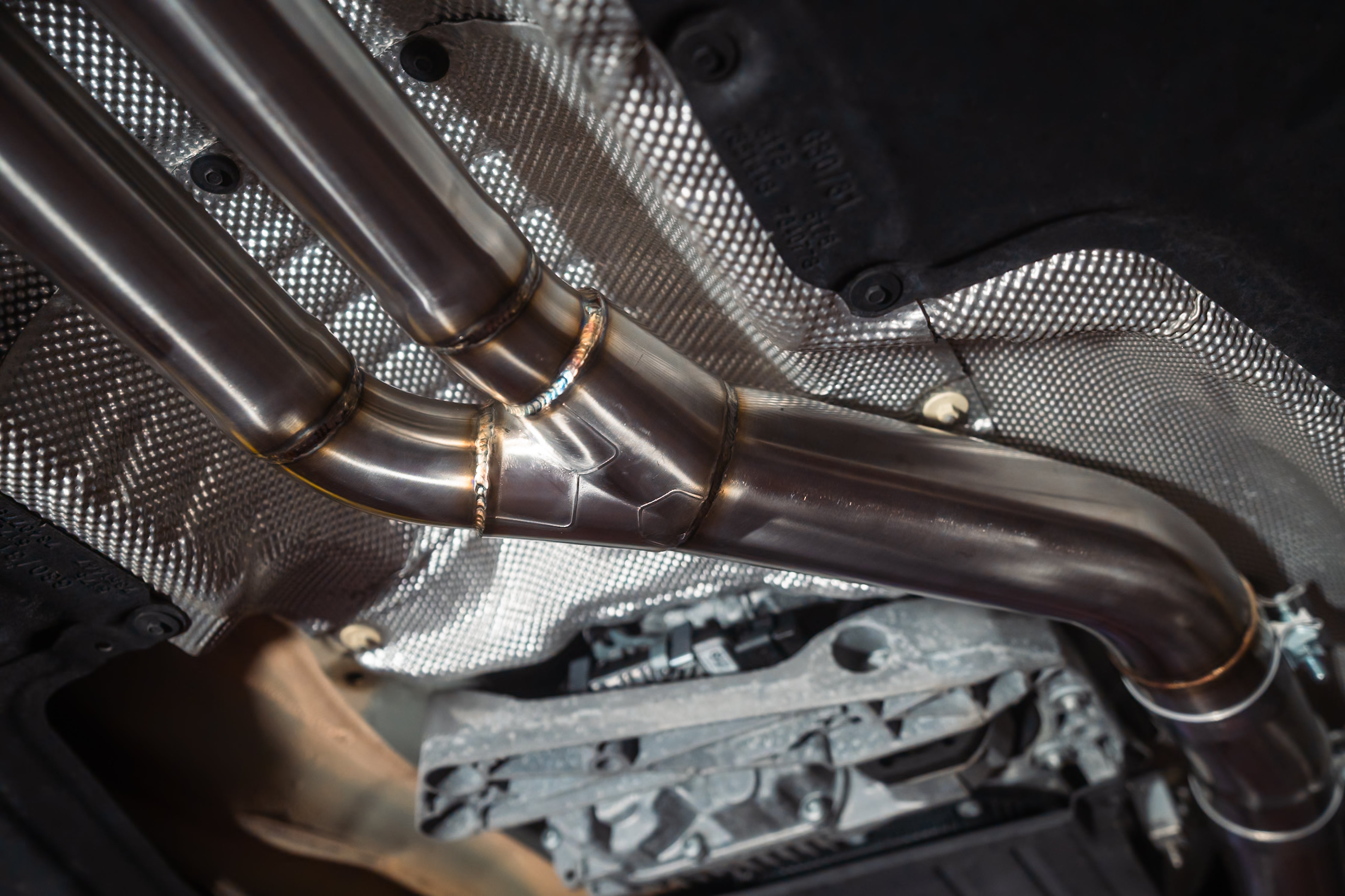 BMW G30 530i / 540i Valved Sport Exhaust system