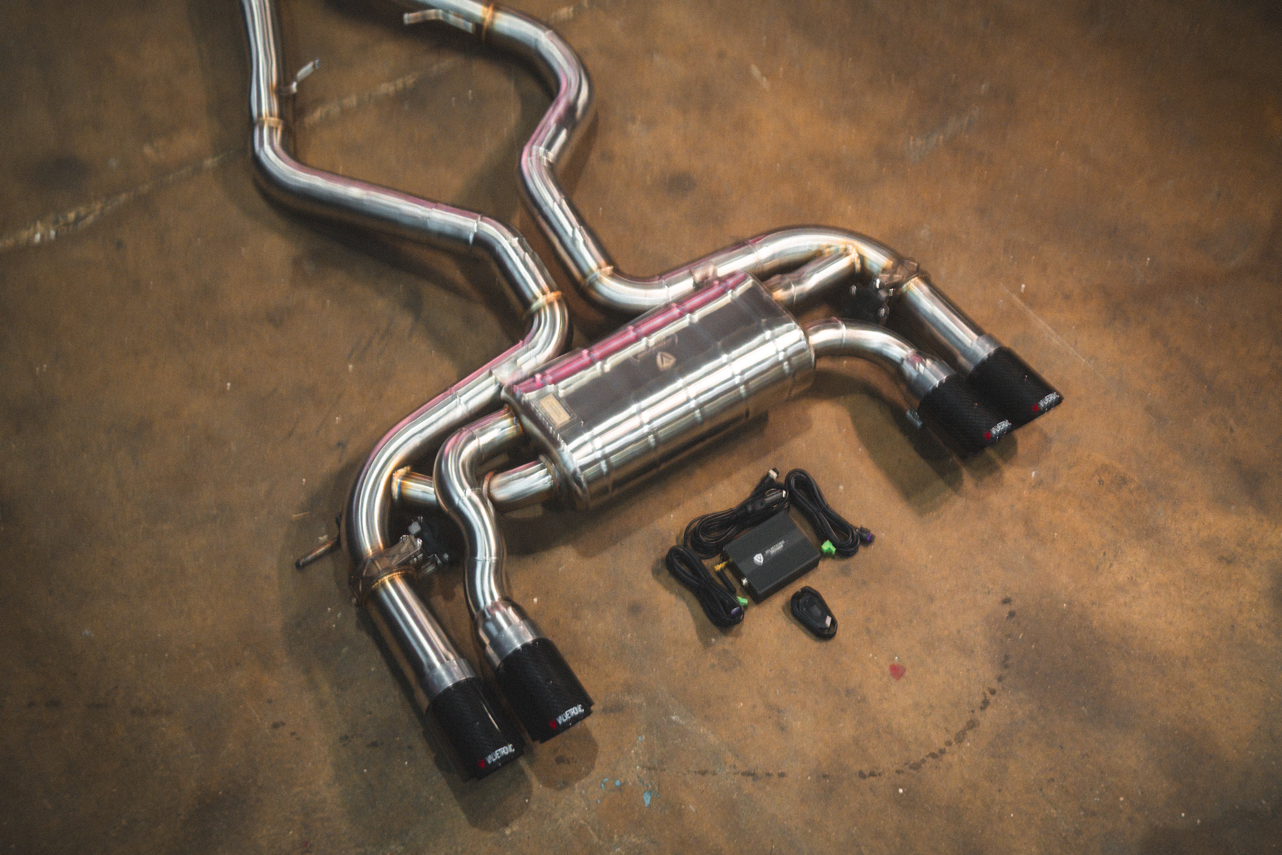 BMW X5M / X6M Valved Sport Exhaust System (F85 / F86)