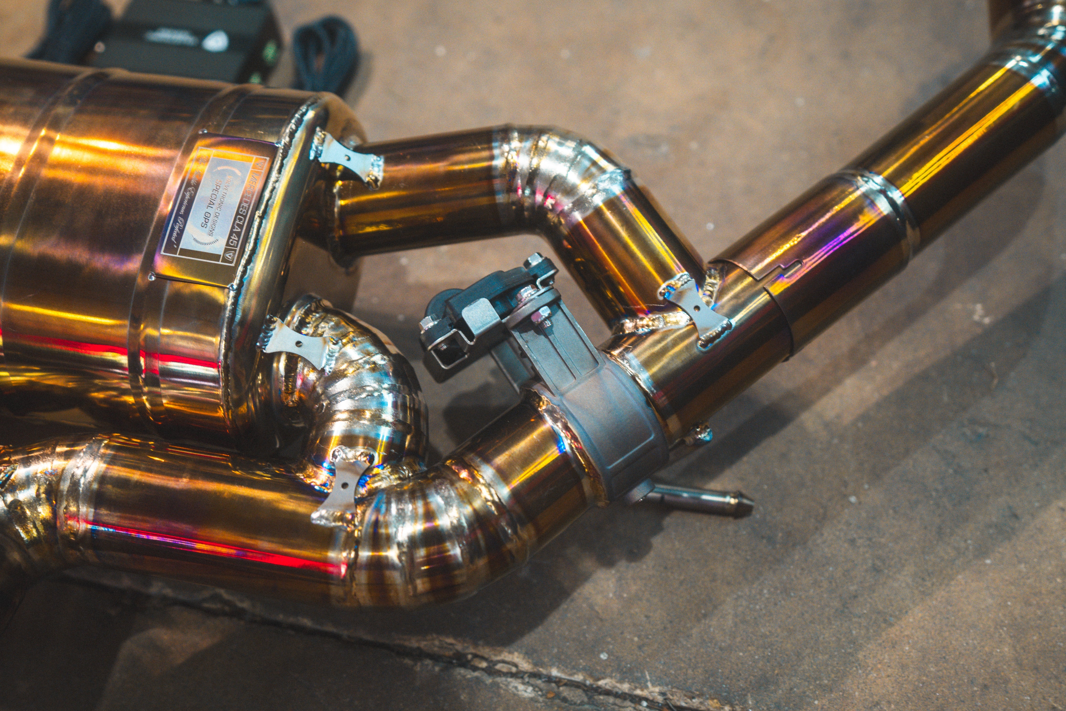 Mercedes CLA45 Valved Sport Exhaust System