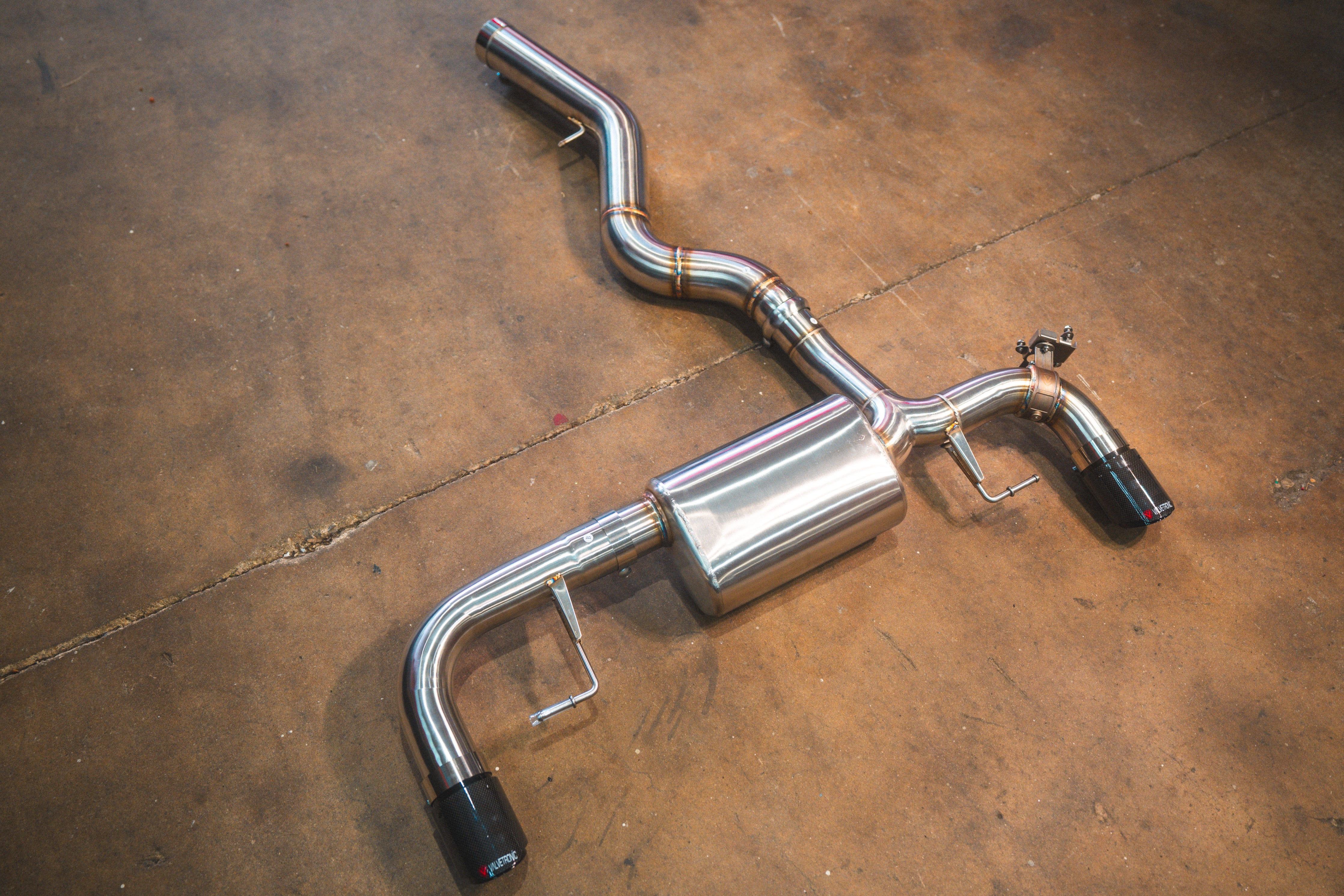 BMW G20/G22 330i/430i Valved Axleback Exhaust System