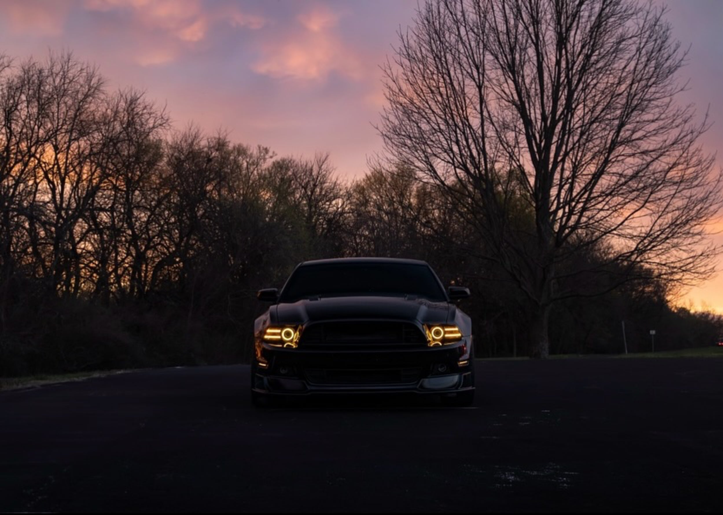 2010 - 2014 Ford Mustang Headlights