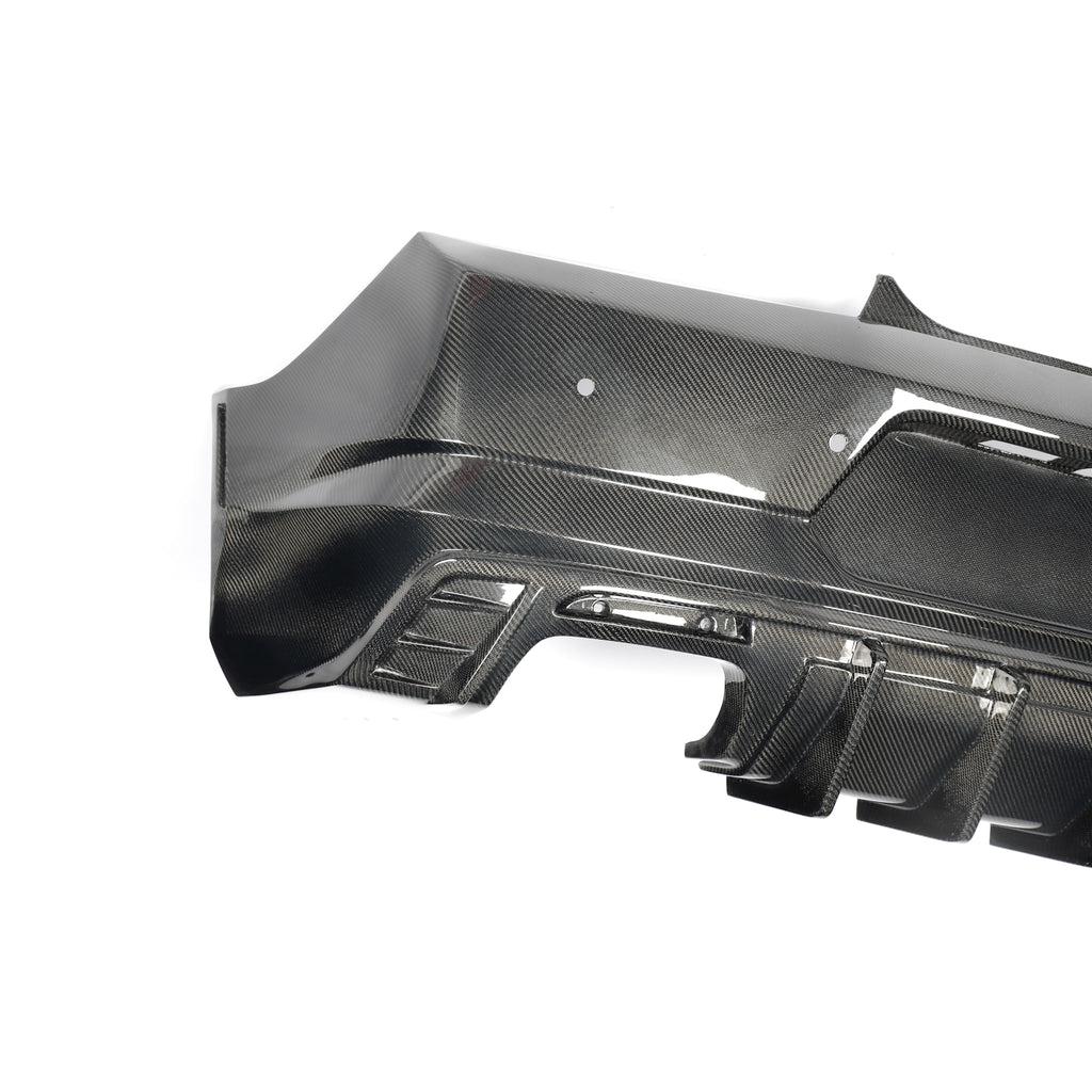 Ss Rear Bumper 2016-2018 Camaro Carbon Rear Bumper Kit | Auto Addict