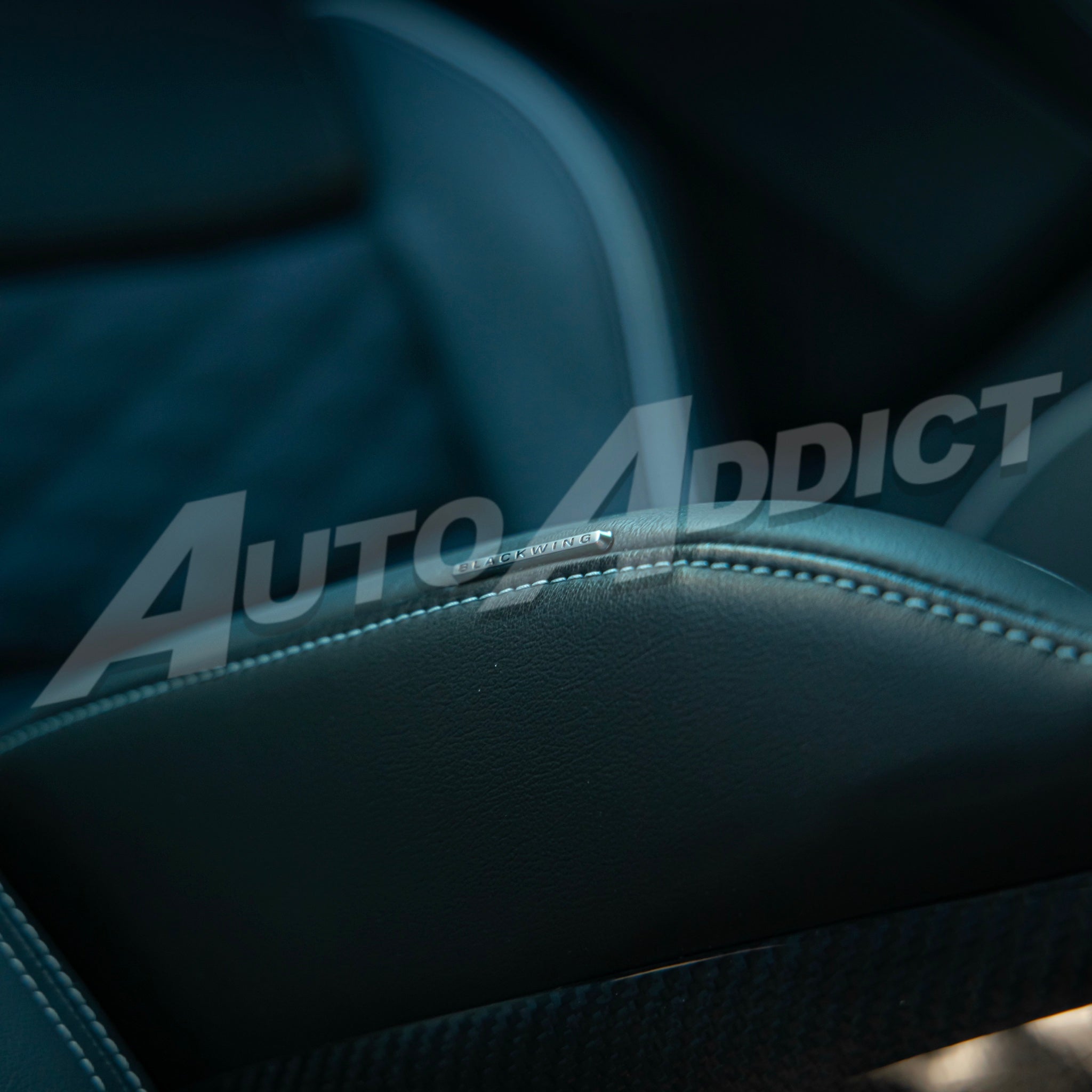 2022–2026 Cadillac CT5-V Blackwing Pre-Preg Carbon Fiber V-Shaped Accented Front Seats (Pair)