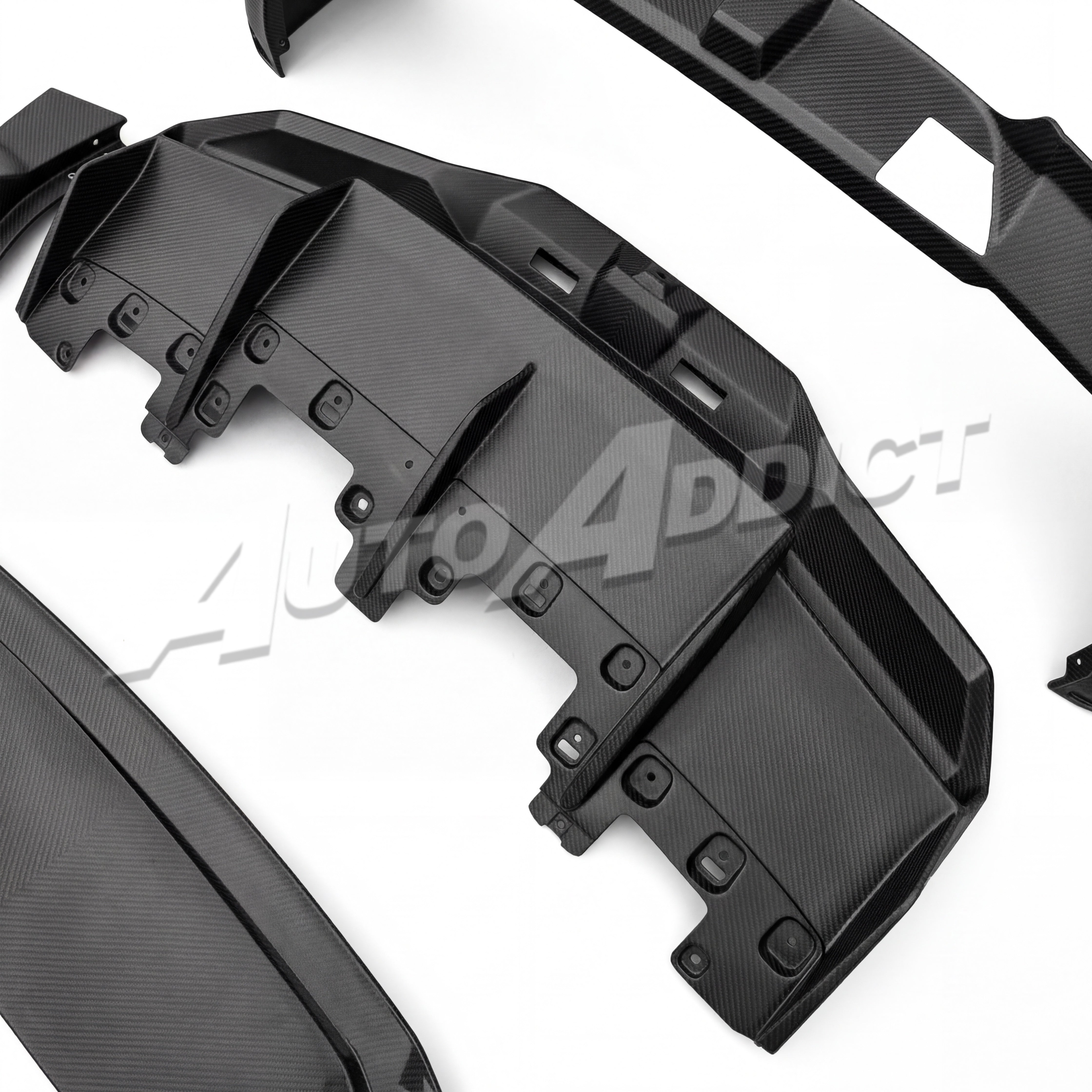 STO Lamborghini Huracan Dry Carbon Fiber OEM Rear Diffuser