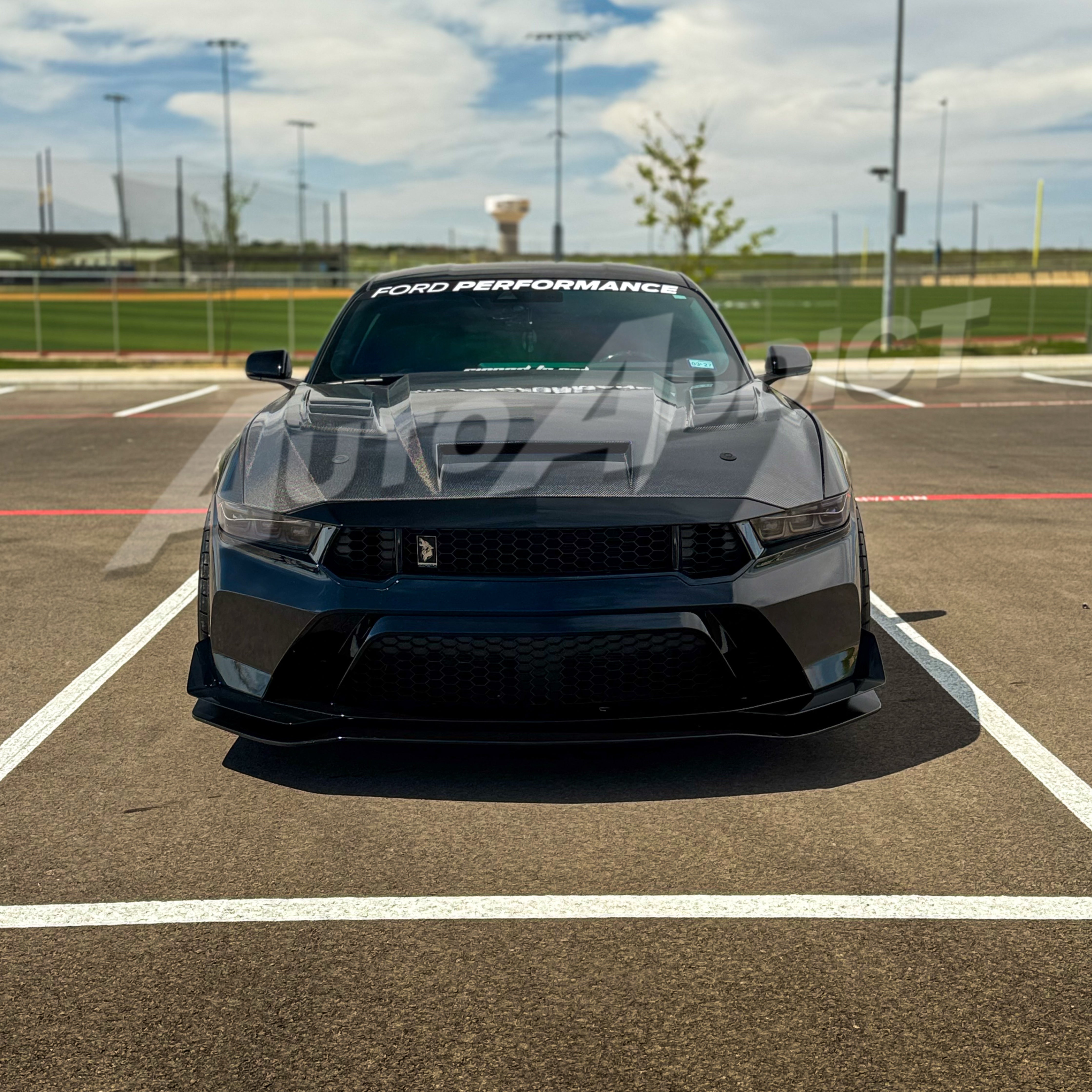 2024-2026 Mustang S650 Type-GTD Conversion Bumper Full Kit For Dark Horse/GT/EcoBoost