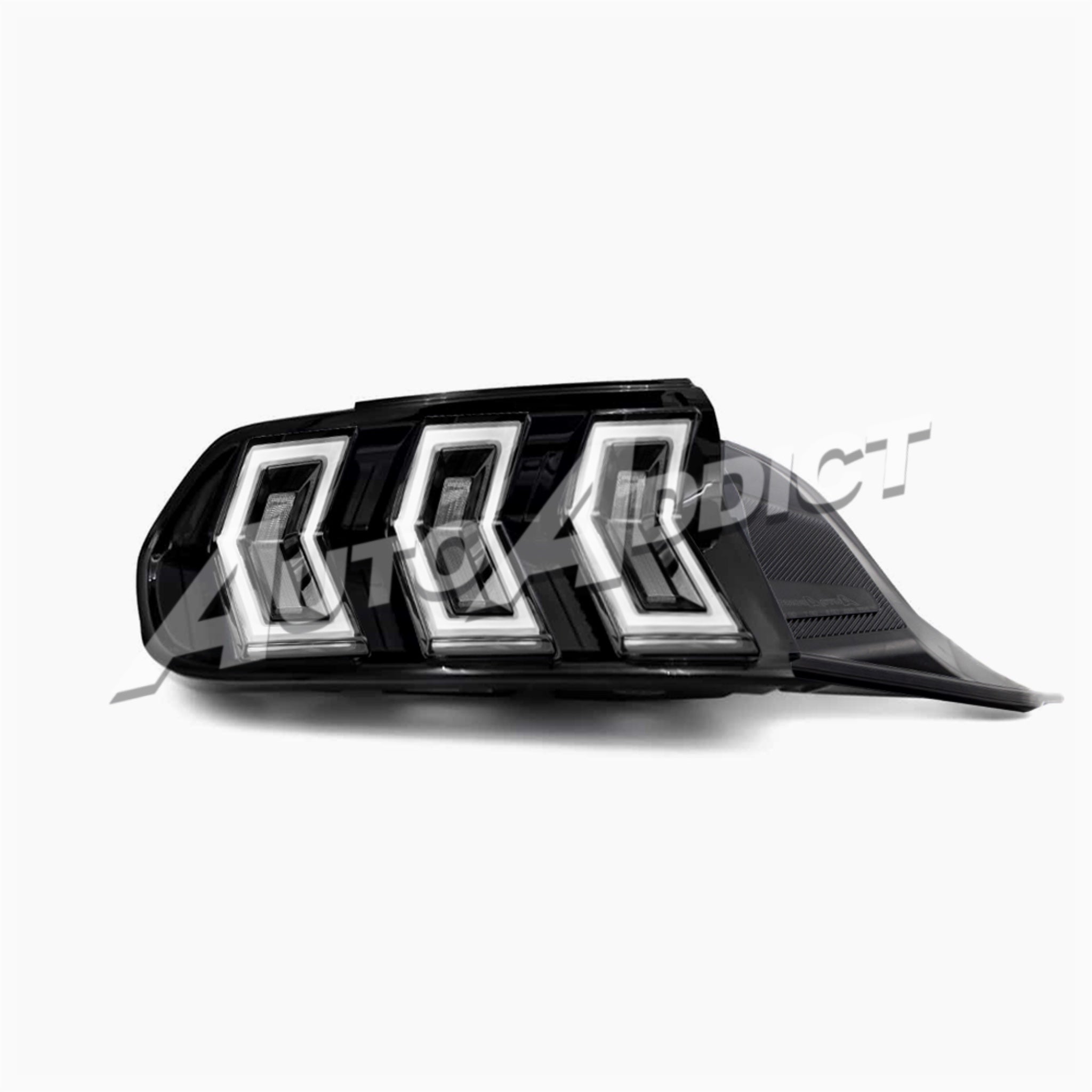 2015-2023 Mustang S550 Heritage-X™ Taillights Amber Turn Signal Sequential w/ Animation