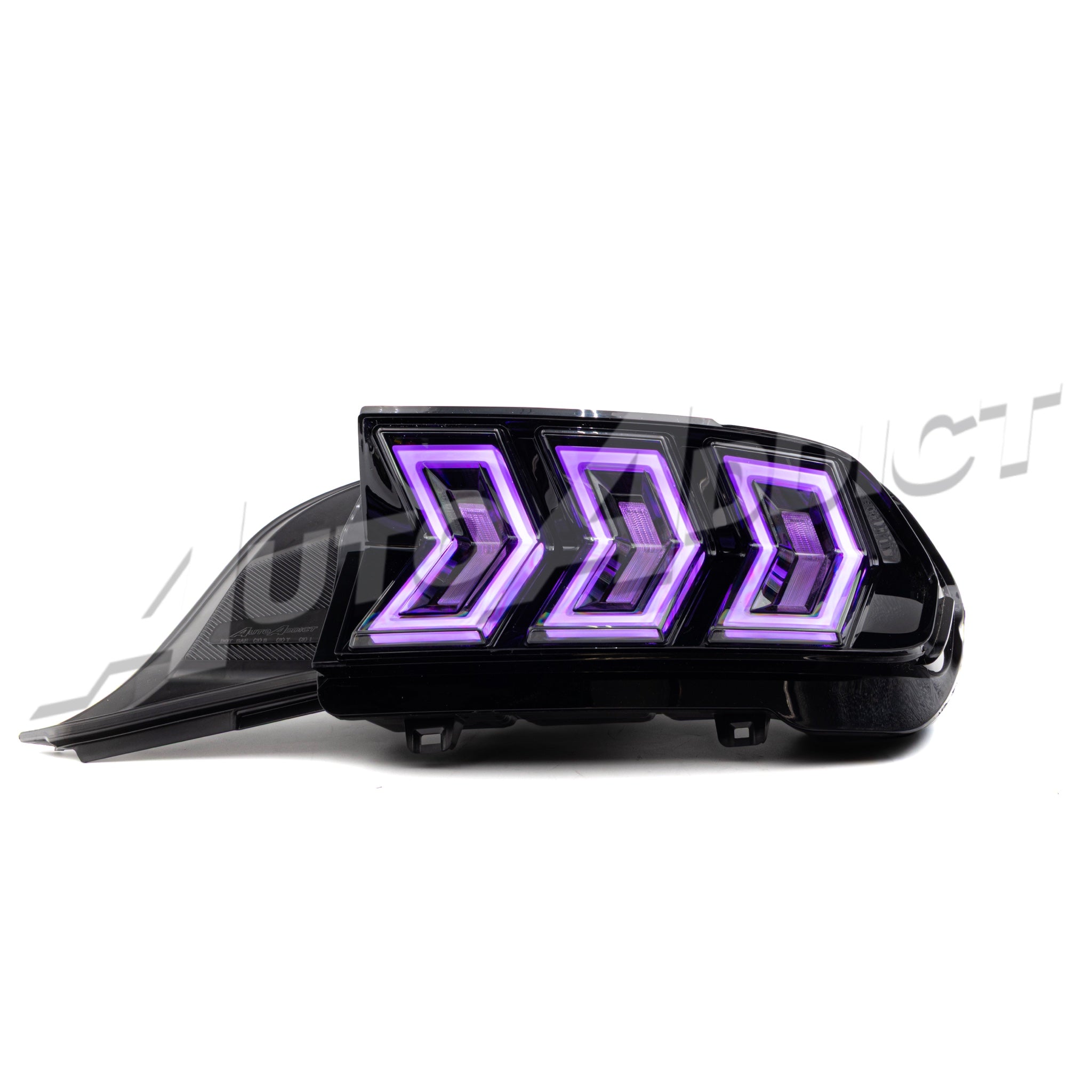 2024-2026 Mustang S650 Heritage-X™ RGB Taillights Amber Turn Signal Se