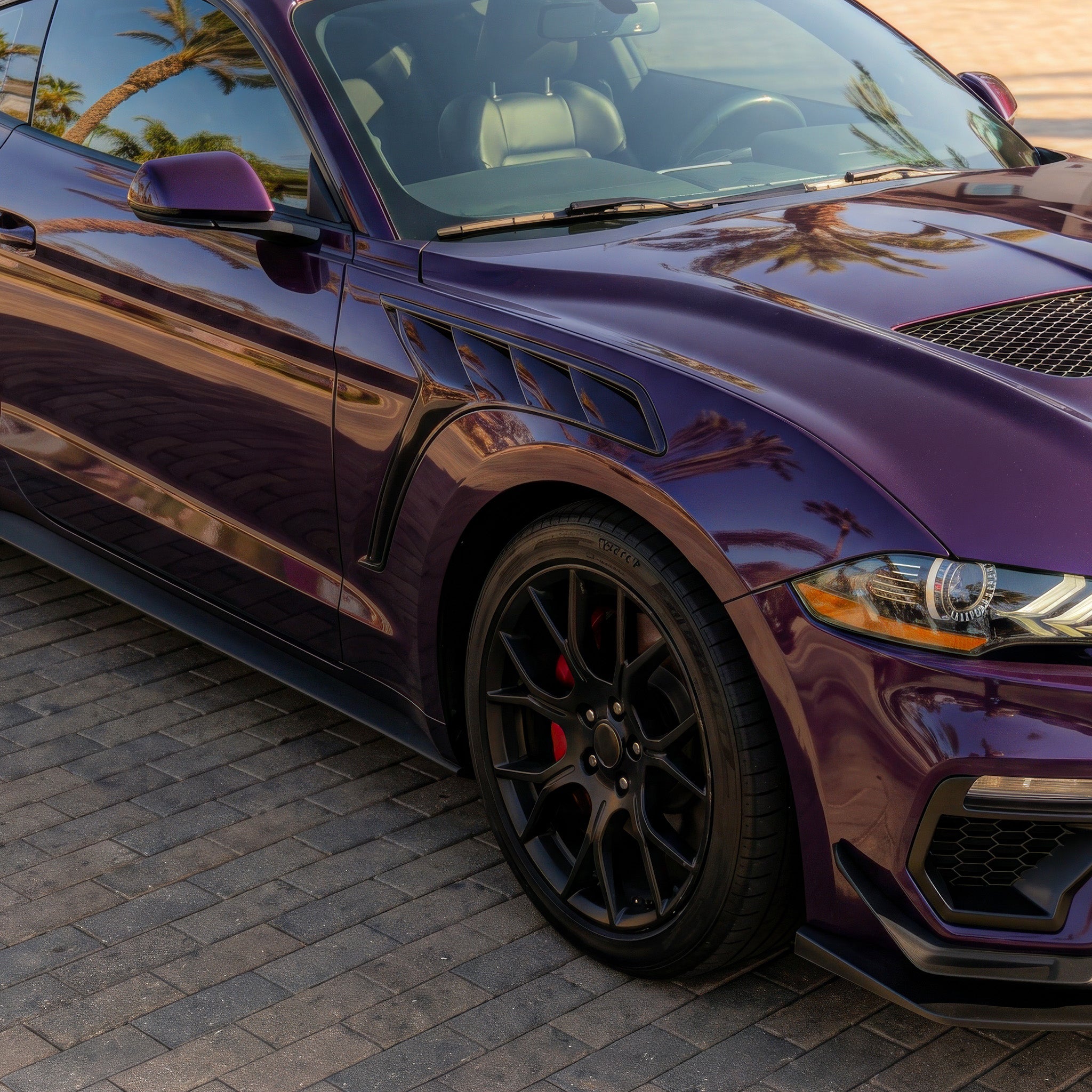 2018-2023 Mustang S550 Type-GTD Aluminum Hood For GT/EcoBoost