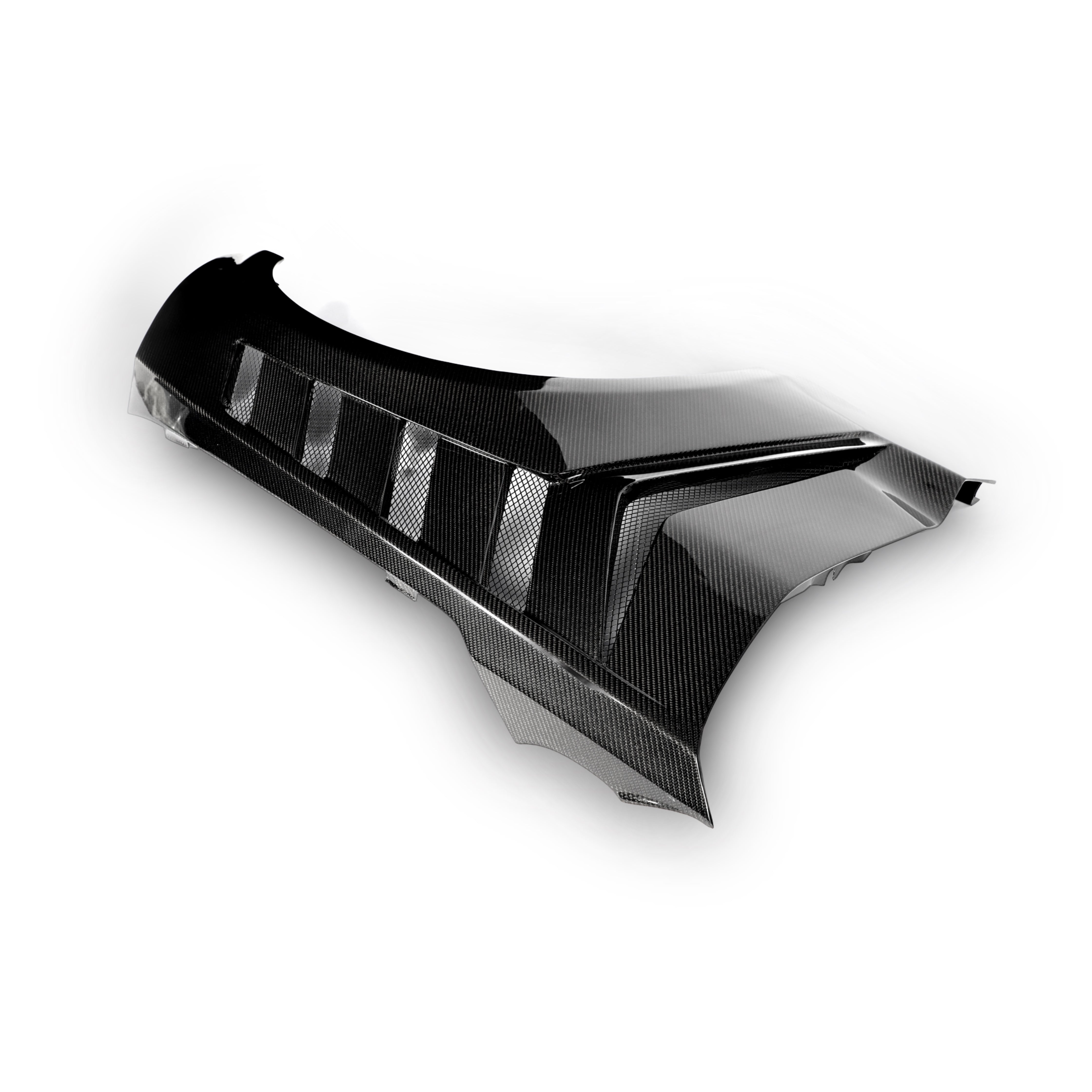 2016-2025 Camaro LT/RS/SS Type-GT Gloss Carbon Fiber Track Package Fenders Pair