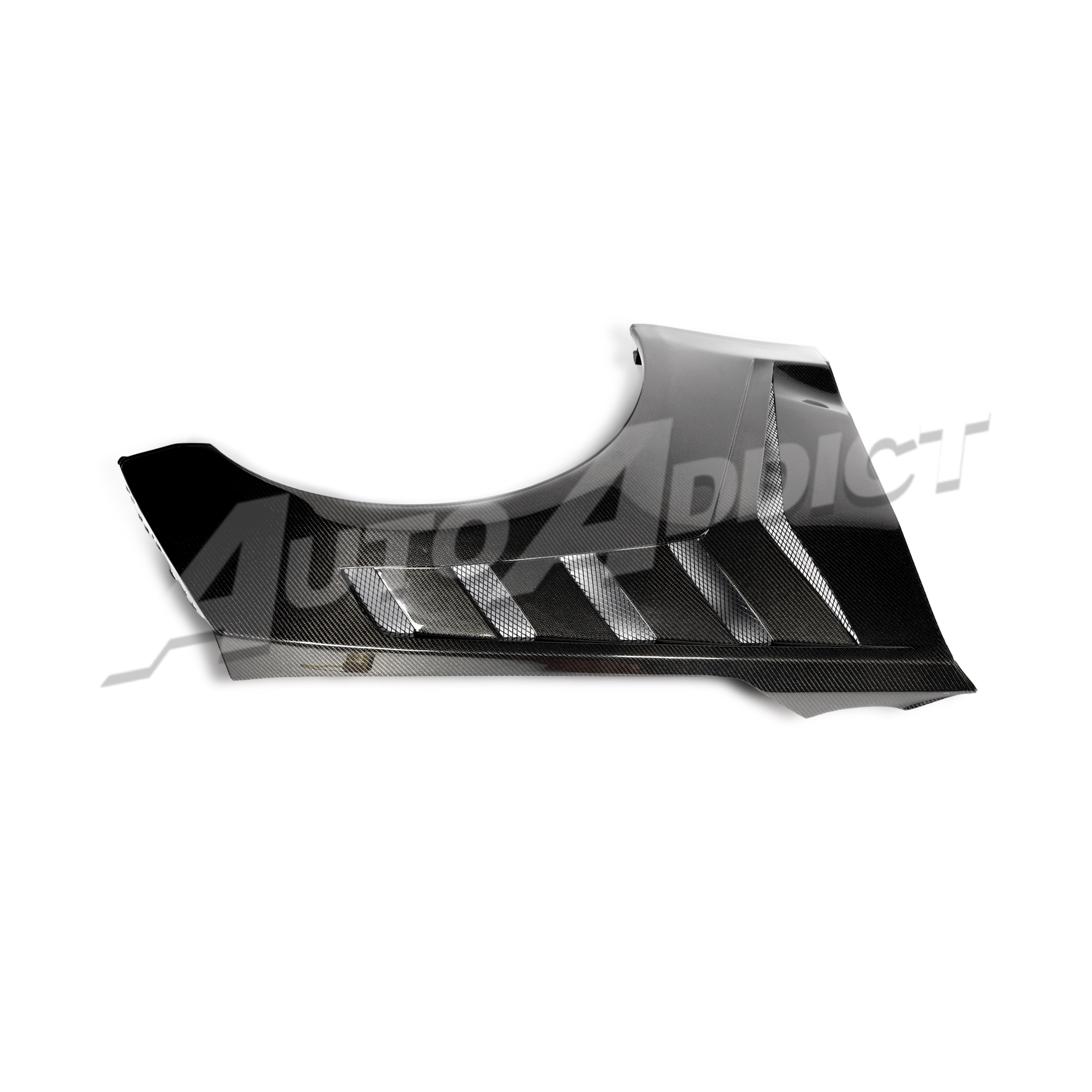 2016-2025 Camaro LT/RS/SS Type-GT Gloss Carbon Fiber Track Package Fenders Pair