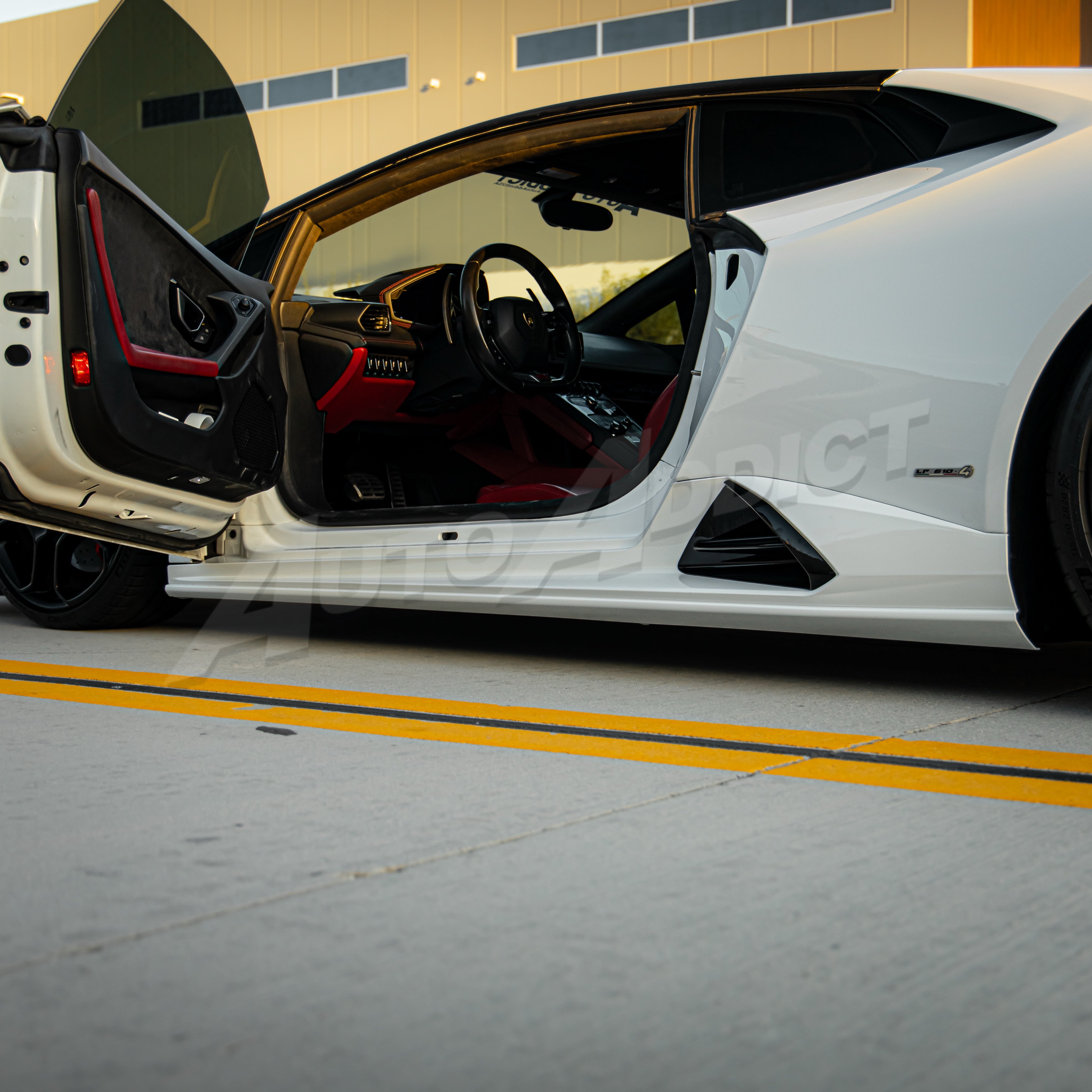 2014-2024 Lamborghini Huracan Tecnica Side Rocker Panels Conversion Pair
