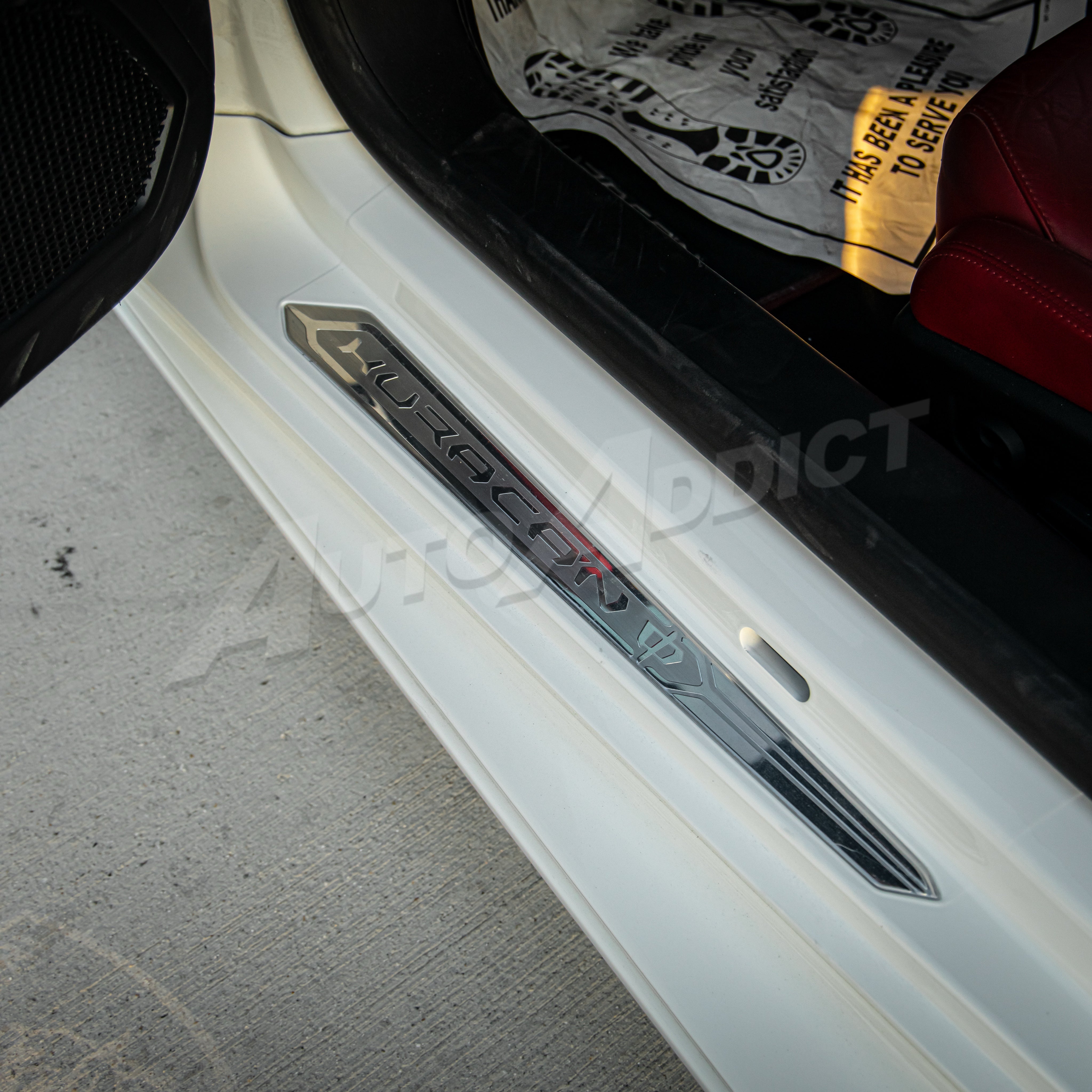 2014-2024 Lamborghini Huracan Tecnica Side Rocker Panels Conversion Pair
