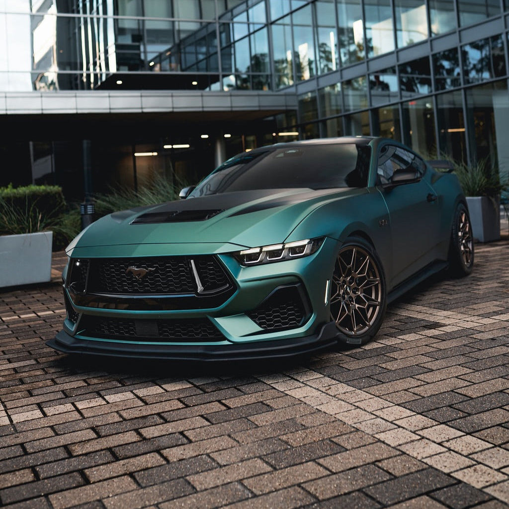 2024-2026 Ford Mustang S650 Clear White LED Side Markers