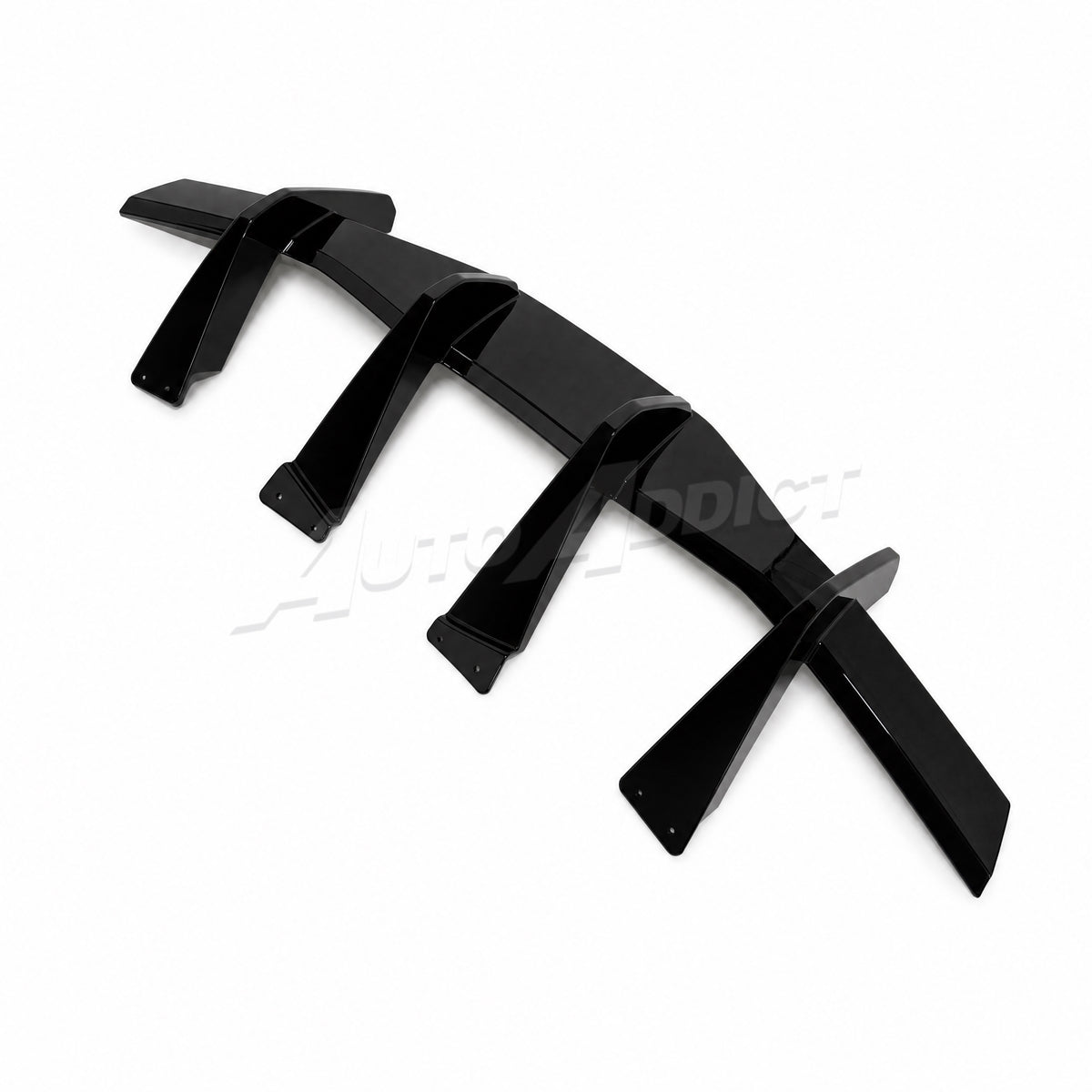 2020-2027 C8 Rear Diffuser Module Shark Fins for Grand Spot/E-Ray/Stingray