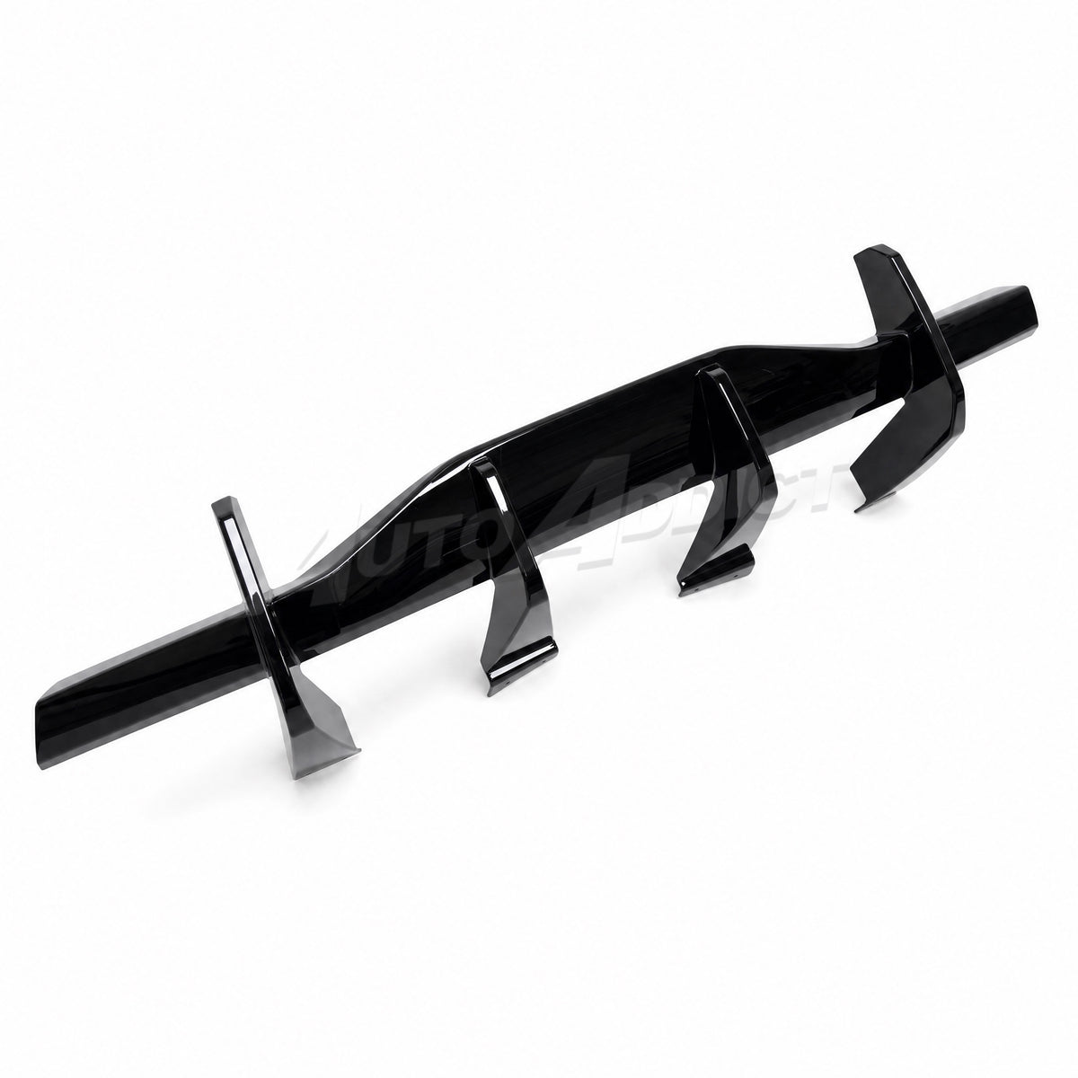 2020-2027 C8 Rear Diffuser Module Shark Fins for Grand Spot/E-Ray/Stingray