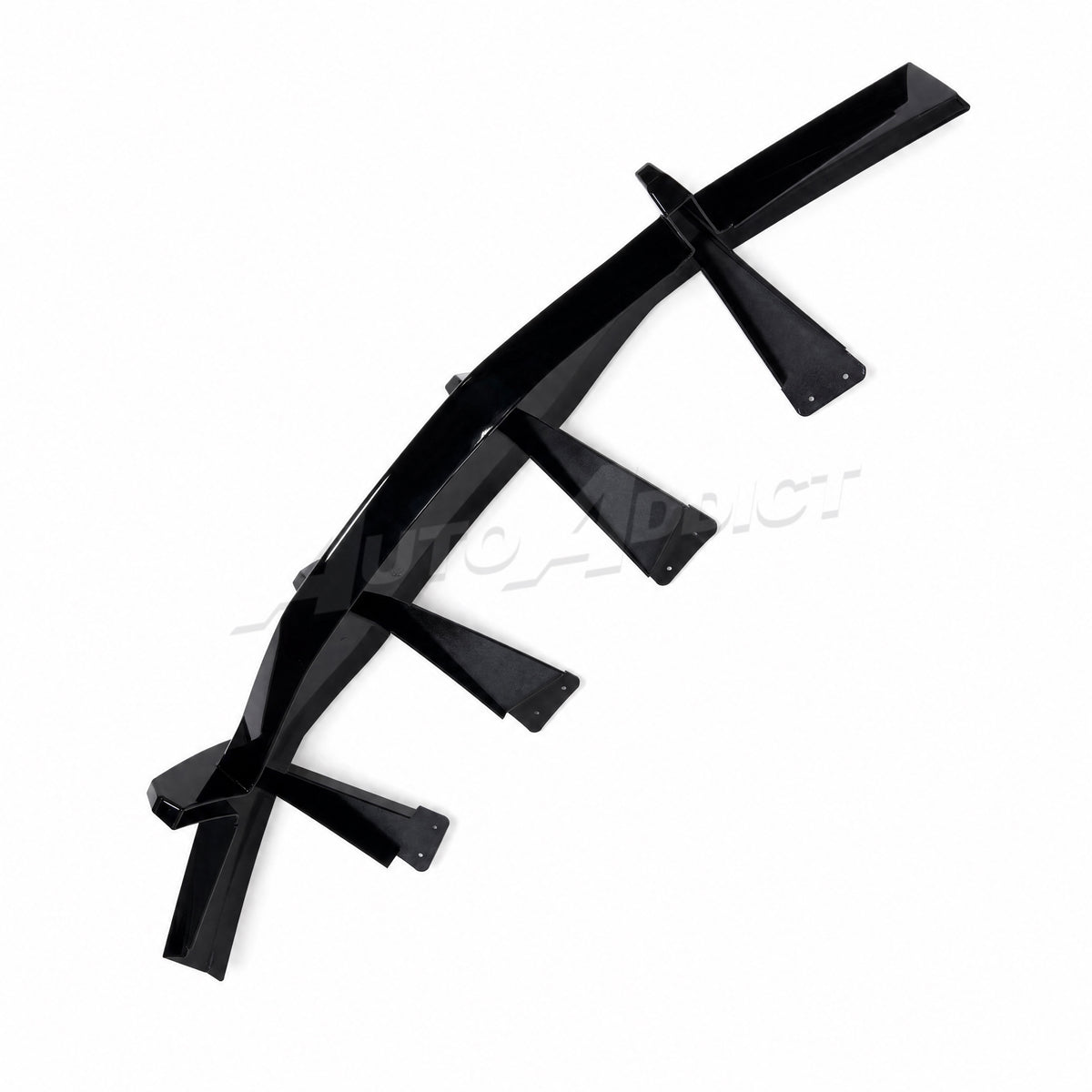2020-2027 C8 Rear Diffuser Module Shark Fins for Grand Spot/E-Ray/Stingray