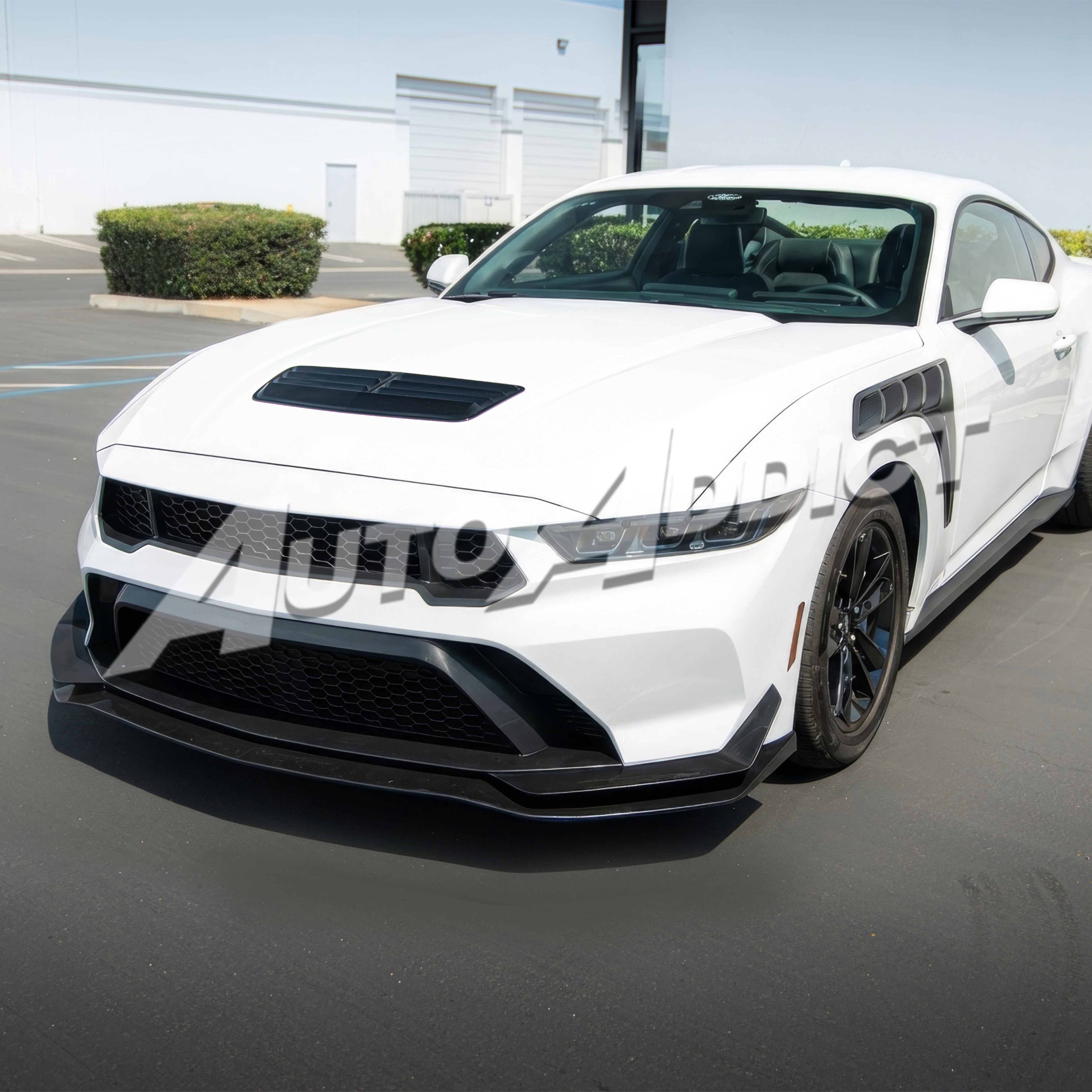 2024-2026 Mustang S650 Type-GTD Conversion Bumper Full Kit For Dark Horse/GT/EcoBoost