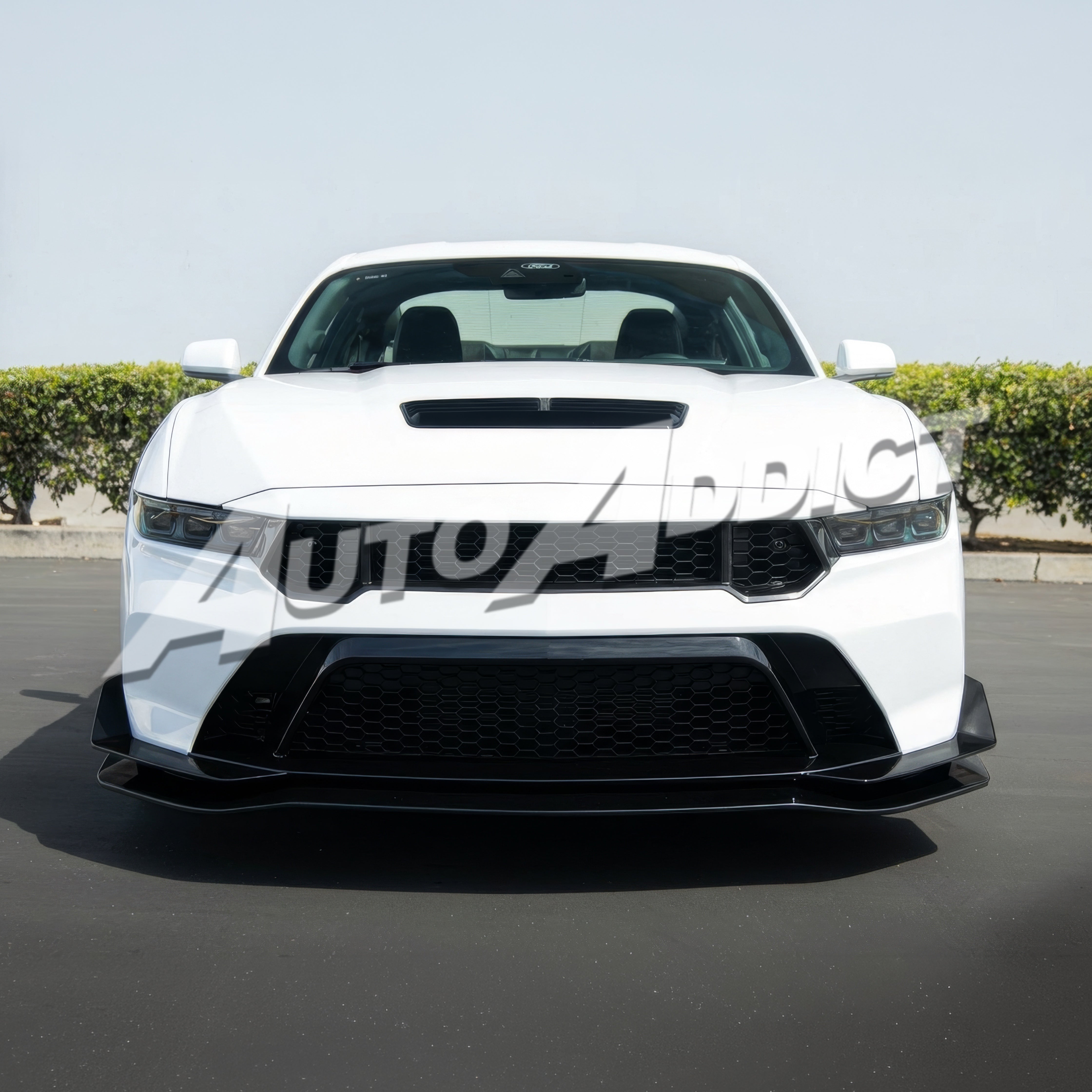 2024-2026 Mustang S650 Type-GTD Conversion Bumper Full Kit For Dark Horse/GT/EcoBoost