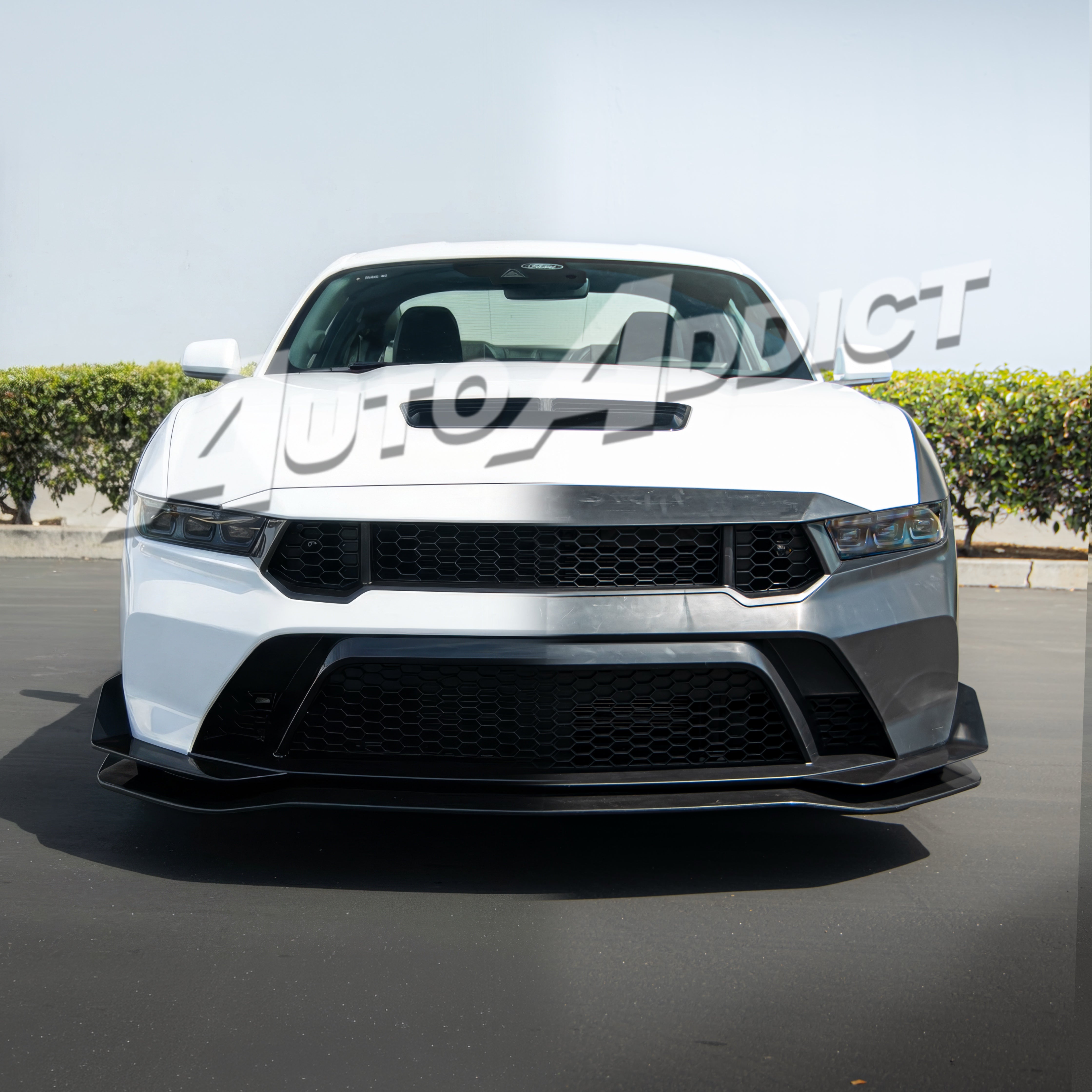 2024-2026 Mustang S650 Type-GTD Conversion Bumper Full Kit For Dark Horse/GT/EcoBoost