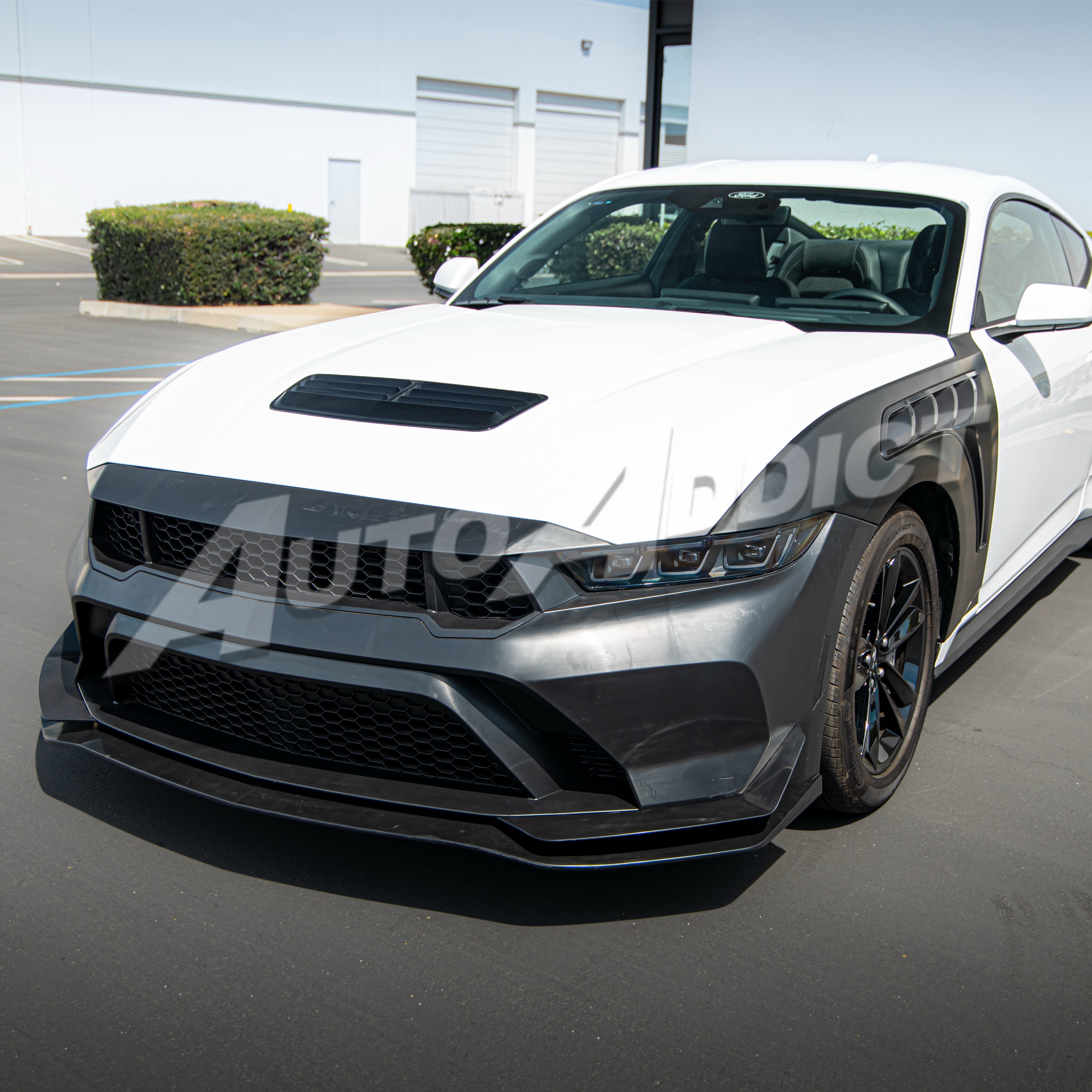 2024-2026 Mustang S650 Type-GTD Conversion Bumper Full Kit For Dark Horse/GT/EcoBoost