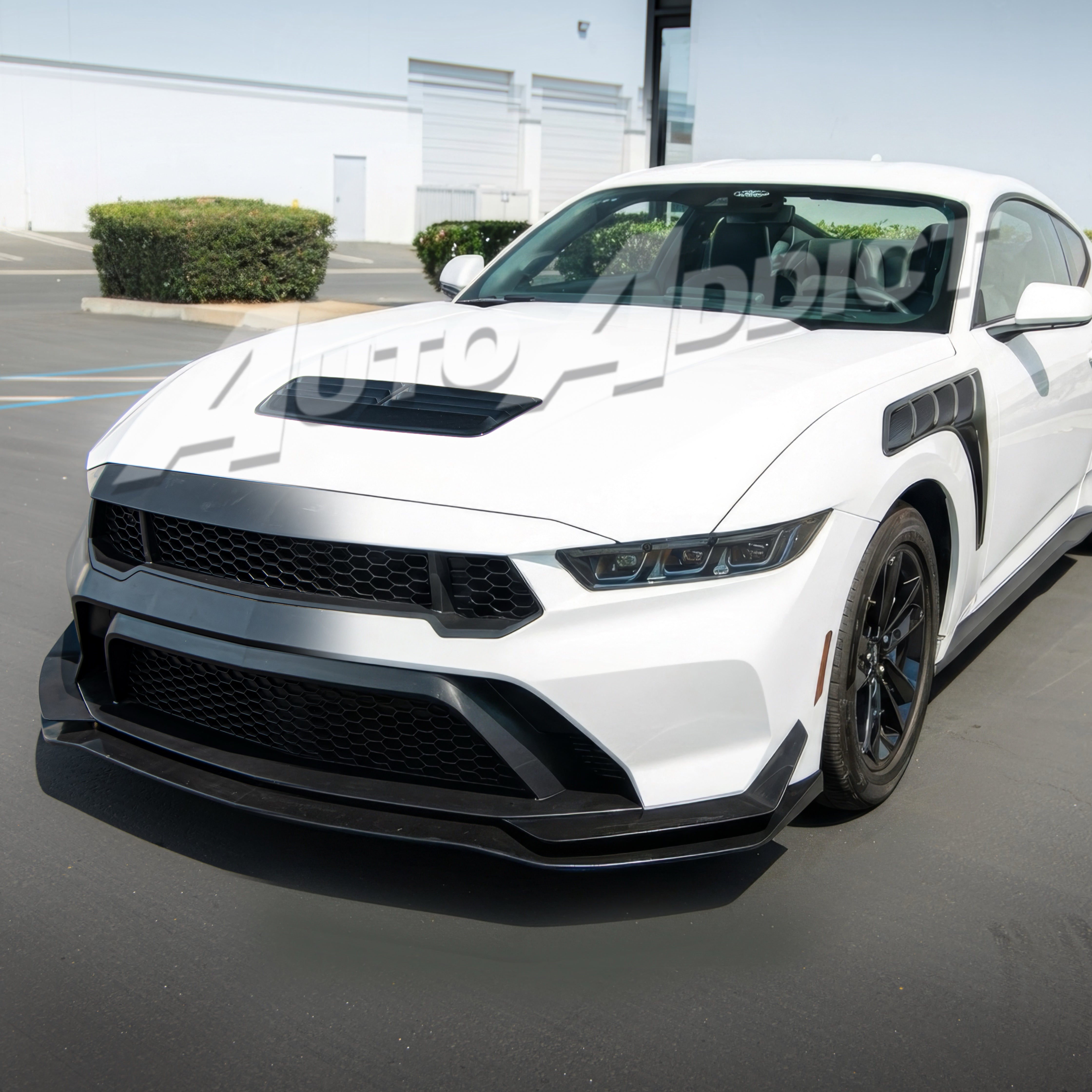 2024-2026 Mustang S650 Type-GTD Conversion Bumper Full Kit For Dark Horse/GT/EcoBoost