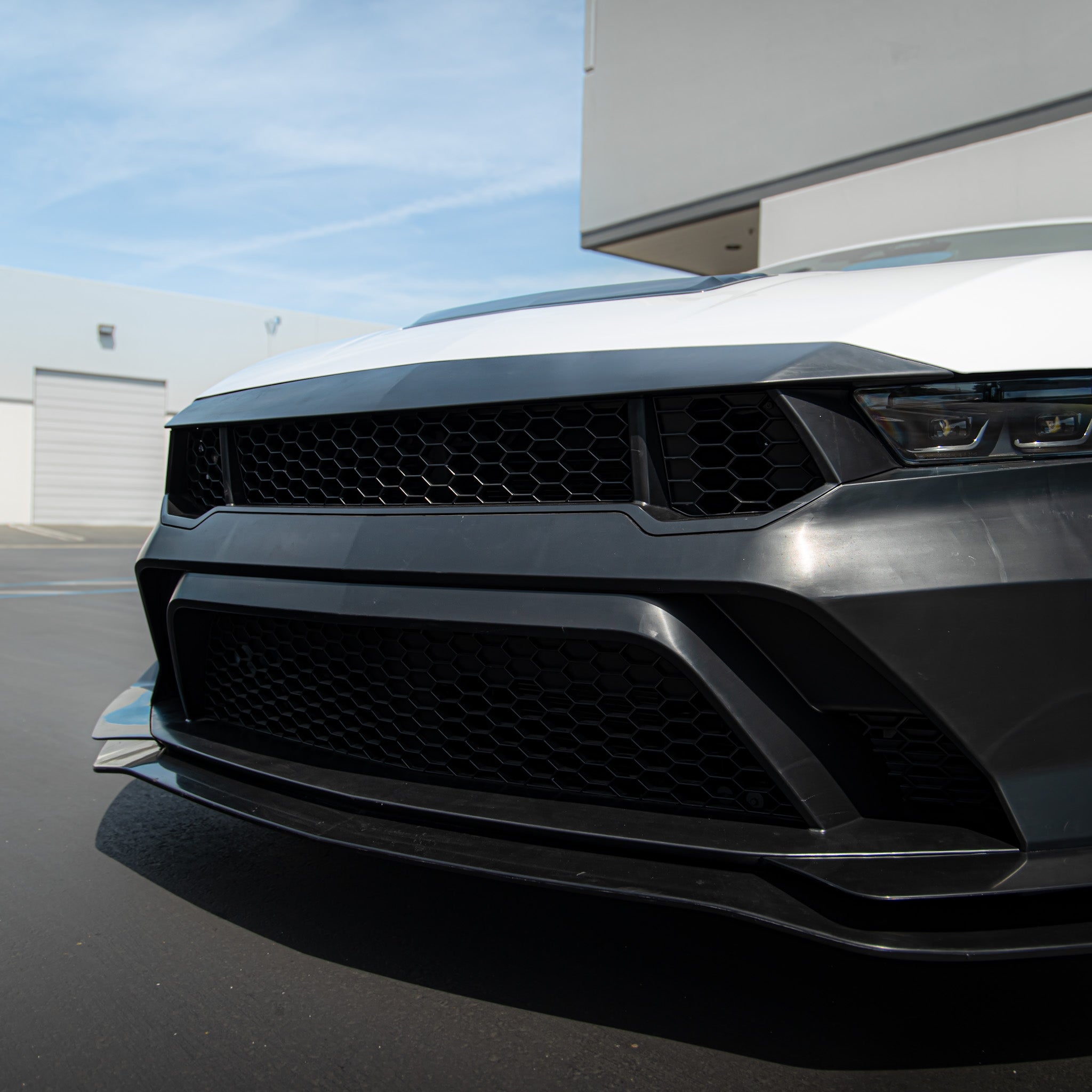 2024-2026 Mustang S650 Type-GTD Conversion Bumper Full Kit For Dark Horse/GT/EcoBoost
