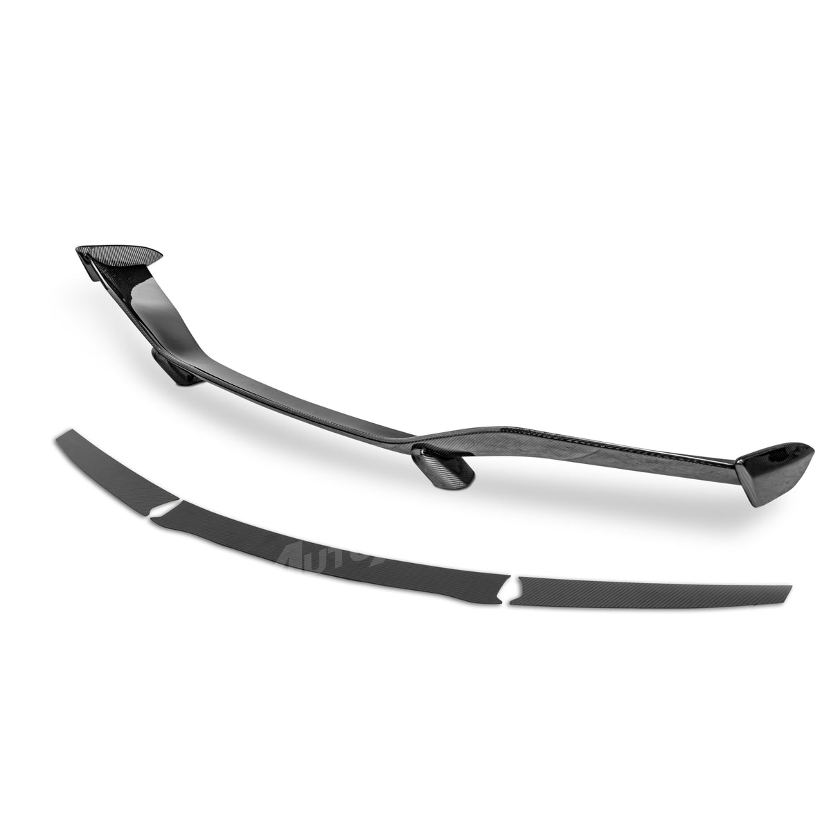 2023-2026 C8 Corvette Z06/E-Ray/Grand-Sport Z07 Rear Spoiler Carbon Fiber 1pc