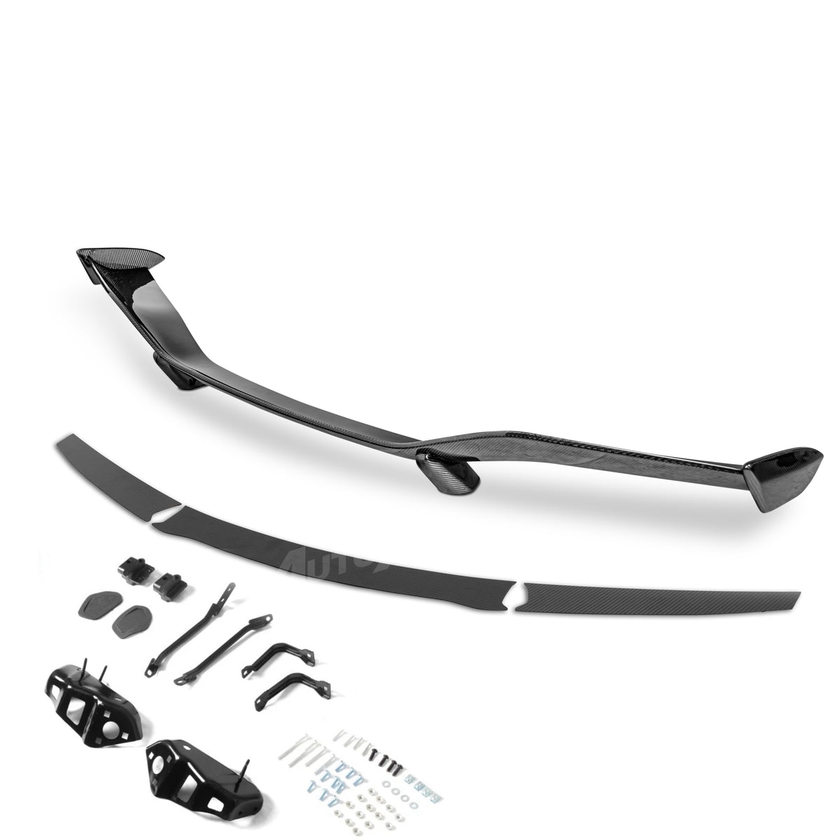 2023-2026 C8 Corvette Z06/E-Ray/Grand-Sport Z07 Rear Spoiler Carbon Fiber 1pc