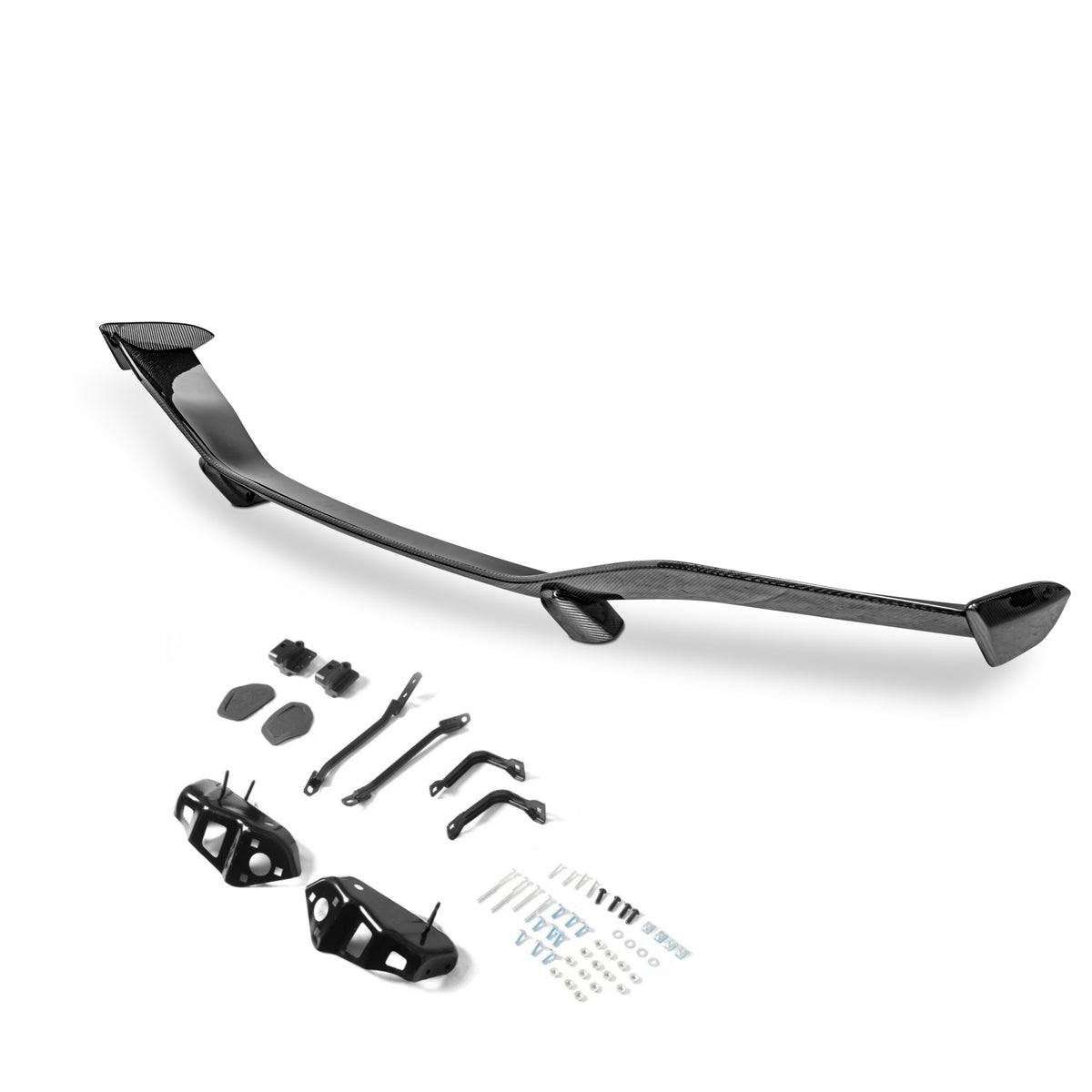 2023-2026 C8 Corvette Z06/E-Ray/Grand-Sport Z07 Rear Spoiler Carbon Fiber 1pc