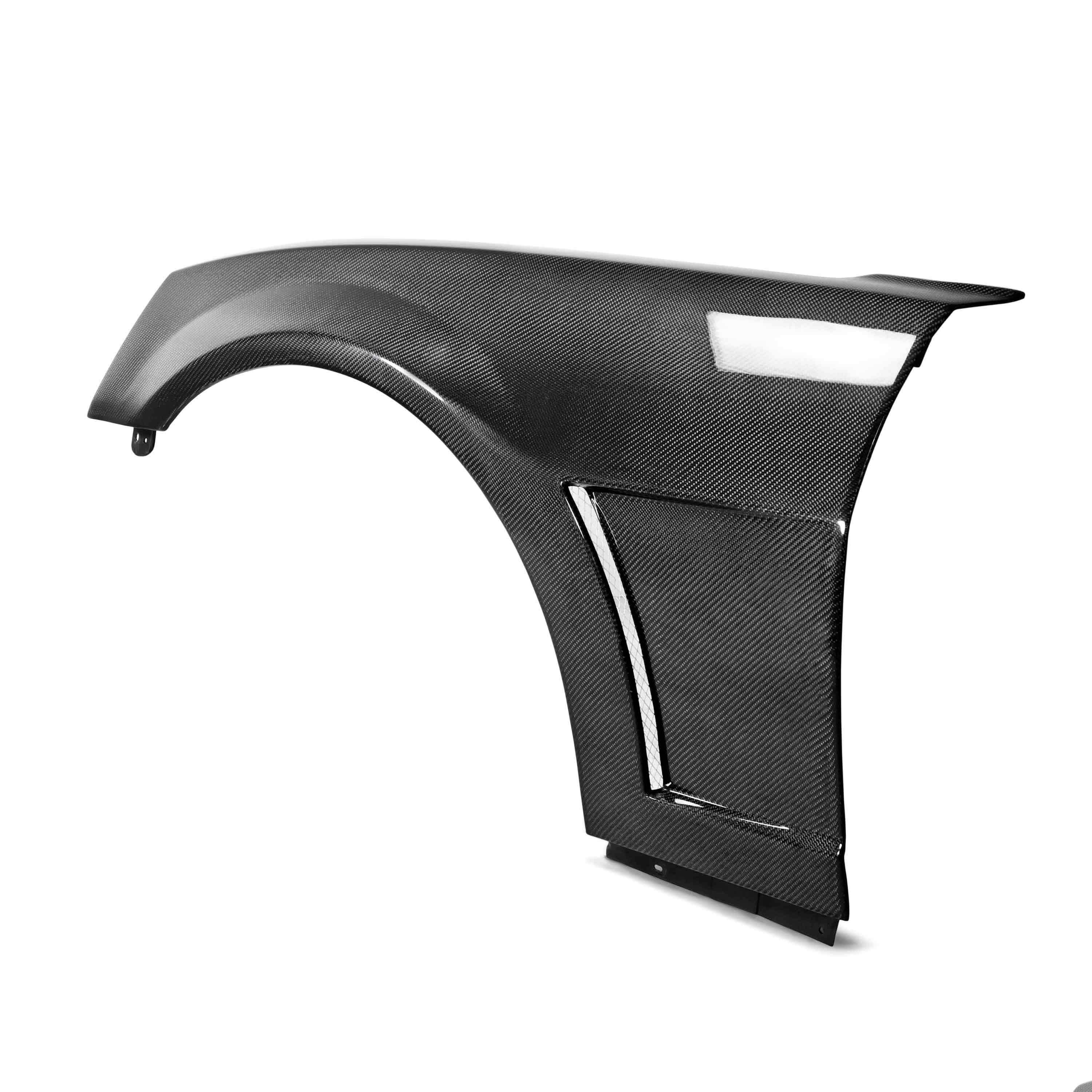 GUARDABARROS DE FIBRA DE CARBONO CHEVY CAMARO TYPE-SS 2010-2015 (PAR) 