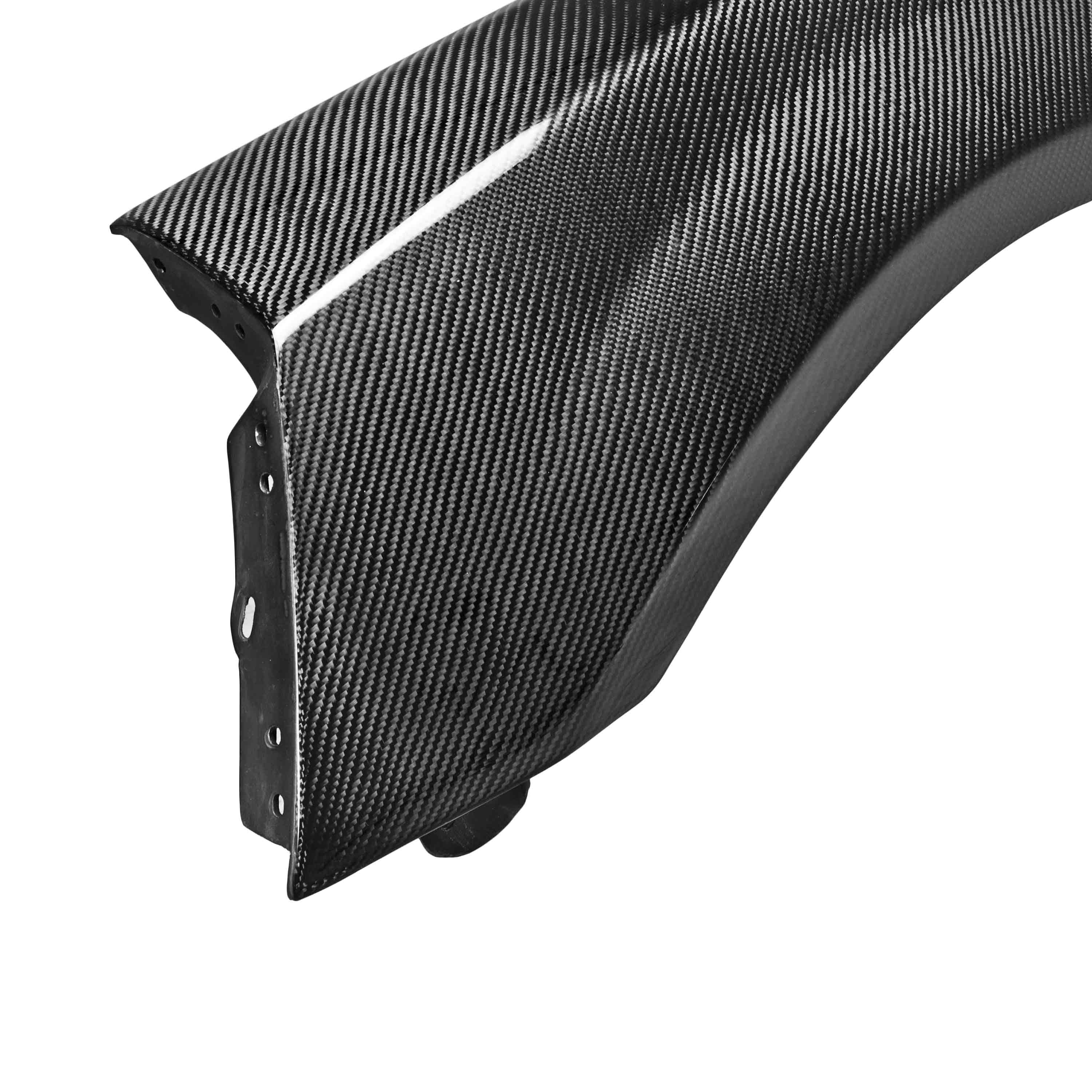 2010-2015 CHEVY CAMARO TYPE-SS CARBON FIBER FENDERS (PAIR)