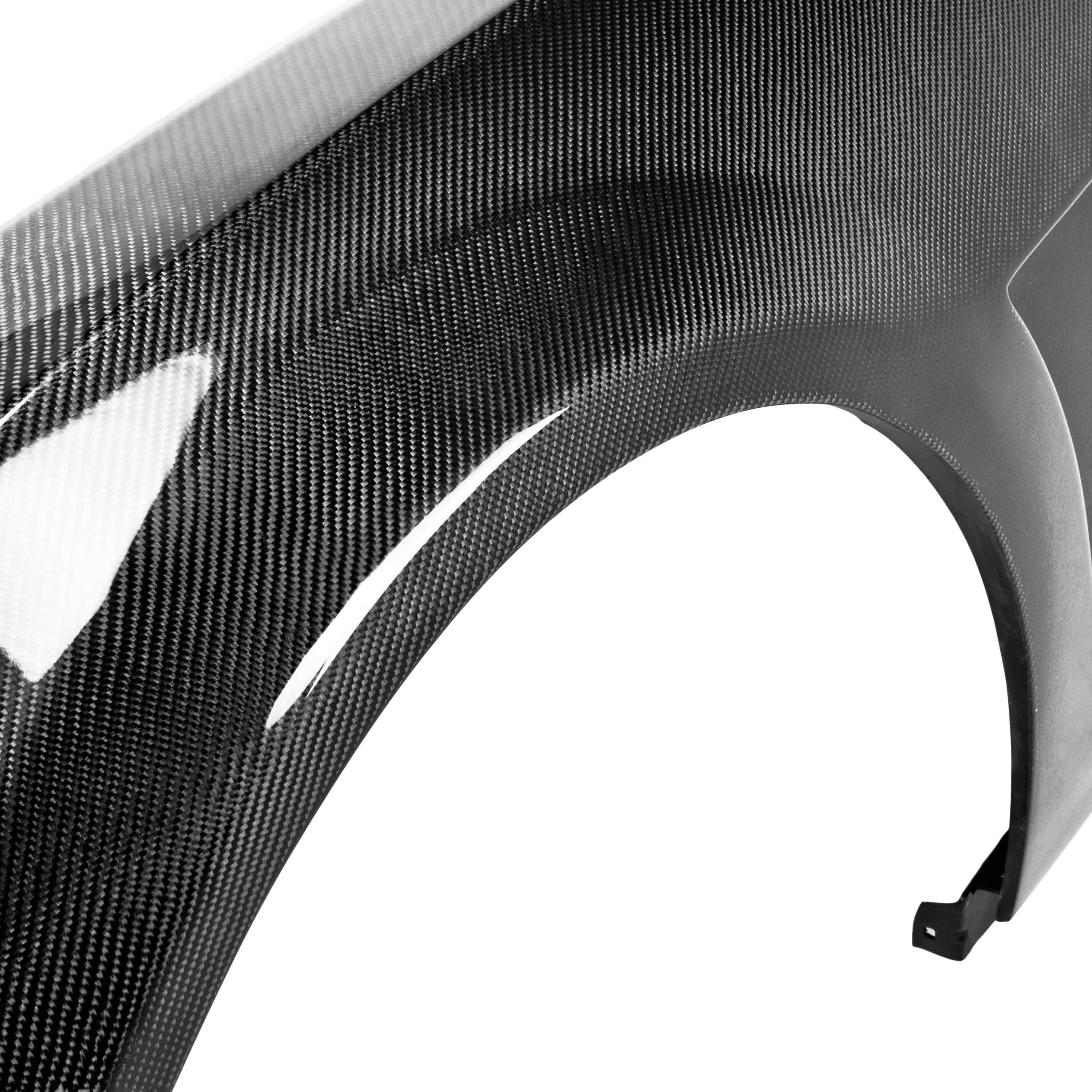 2010-2015 CHEVY CAMARO TYPE-SS CARBON FIBER FENDERS (PAIR)