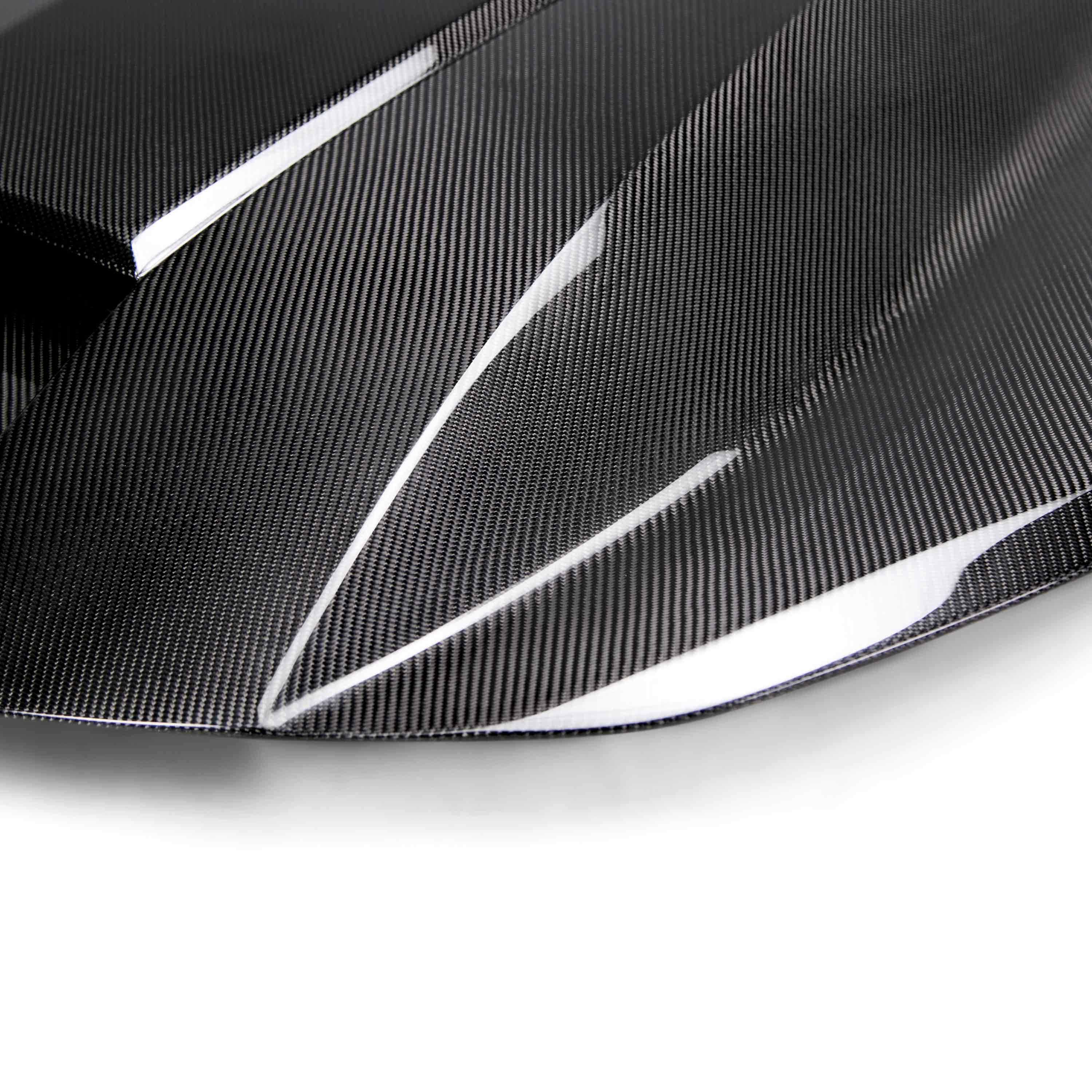 2016-2024 Chevy Camaro Type-Copo Double Sided Carbon Fiber Hood