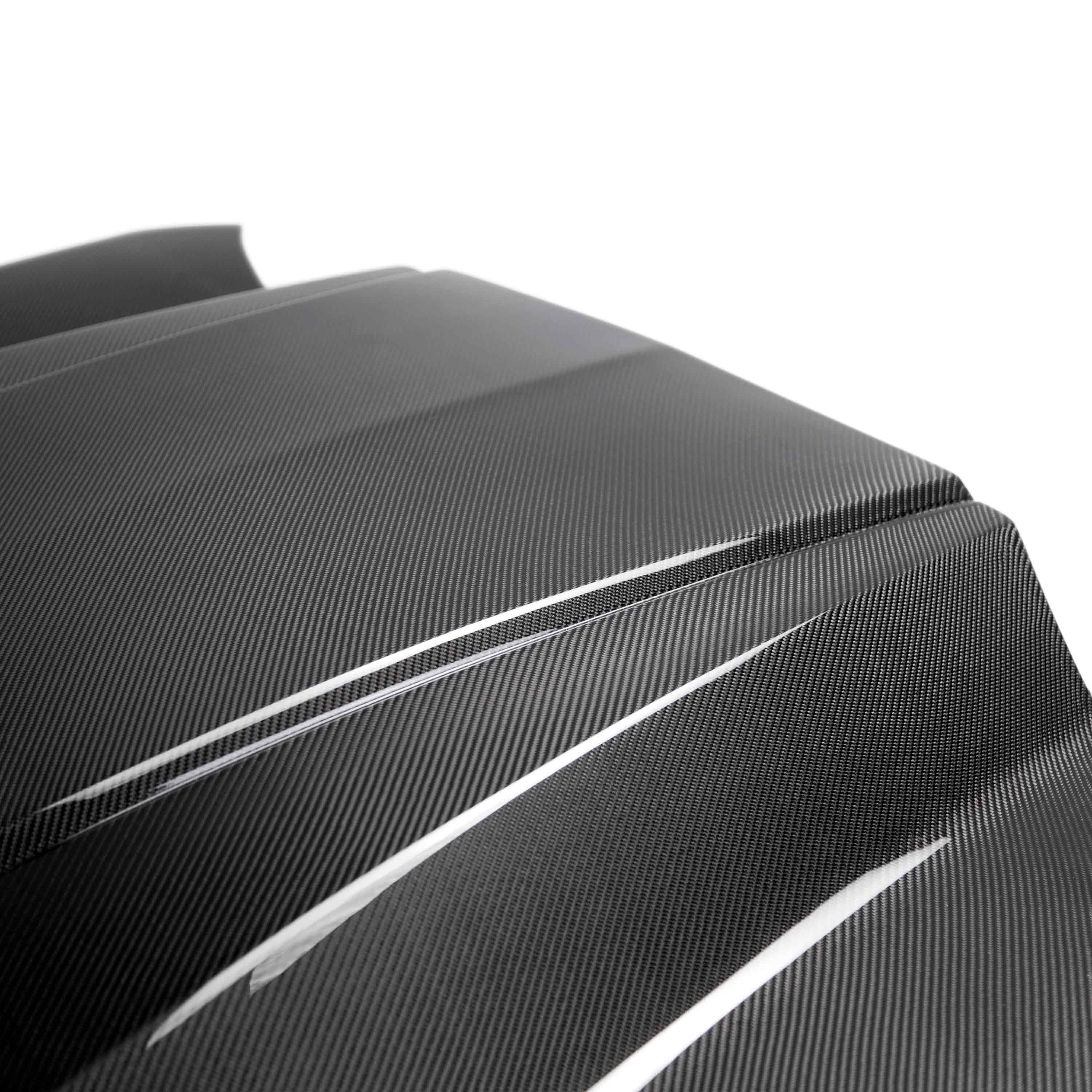 2016-2024 Chevy Camaro Type-Copo Double Sided Carbon Fiber Hood