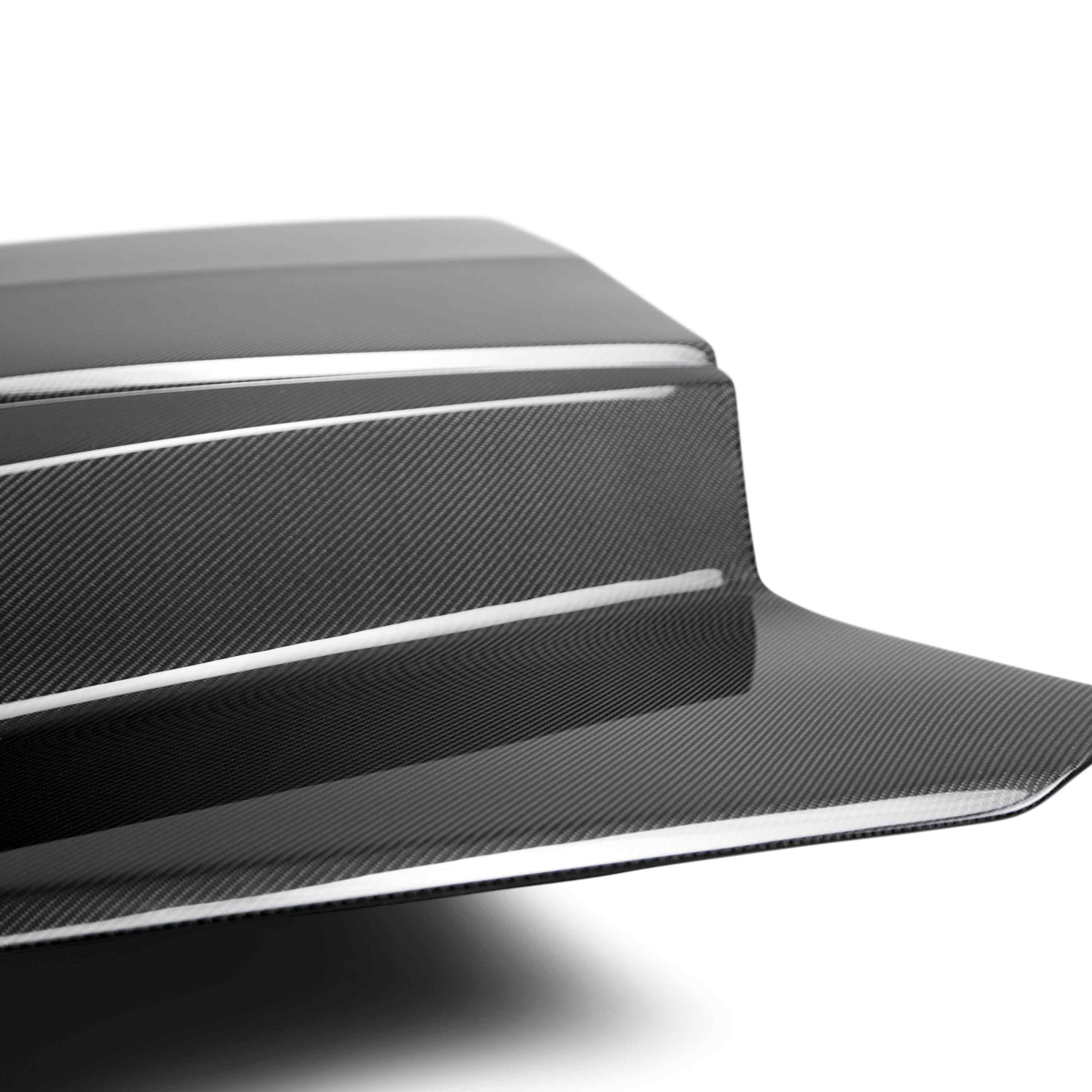 2016-2024 Chevy Camaro Type-Copo Double Sided Carbon Fiber Hood