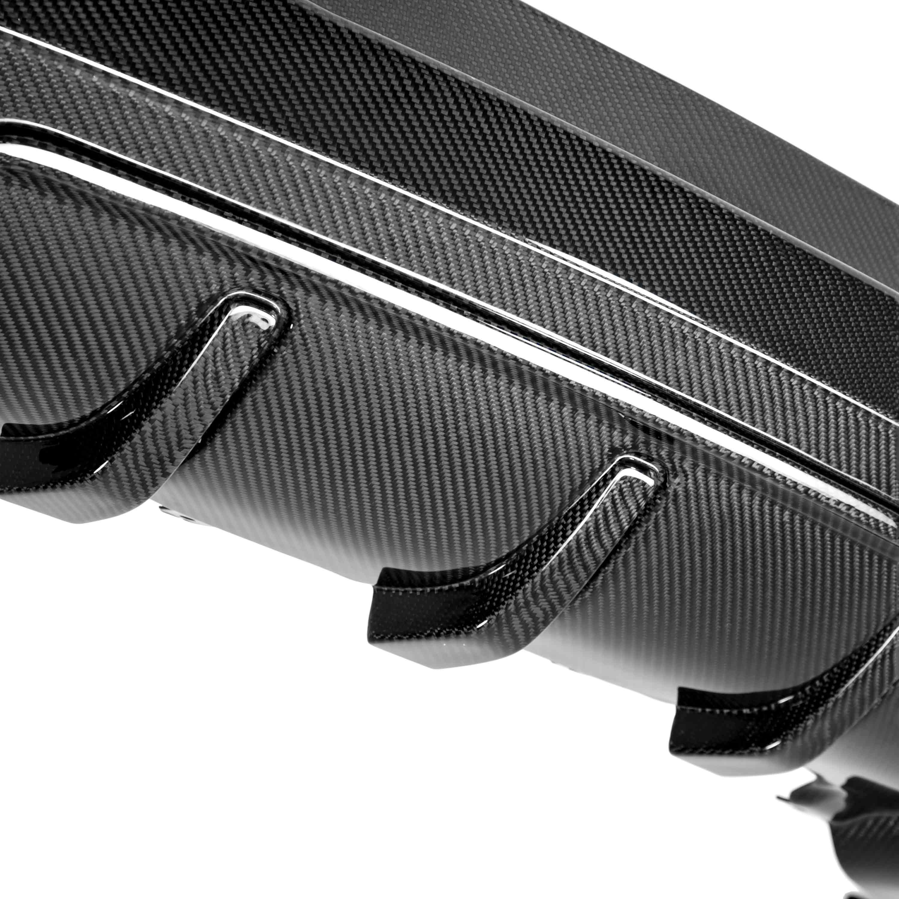 2014-2015 CAMARO TYPE-ZL1 CARBON FIBER REAR VALANCE