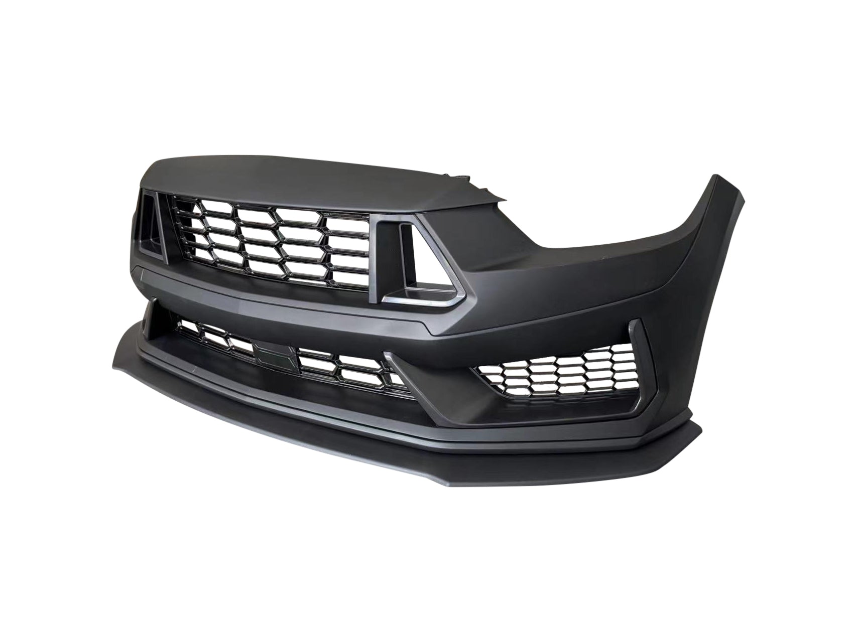 Pre-Order 2015-2017 Ford Mustang S650 Style Dark Horse Conversion Bumper Kit