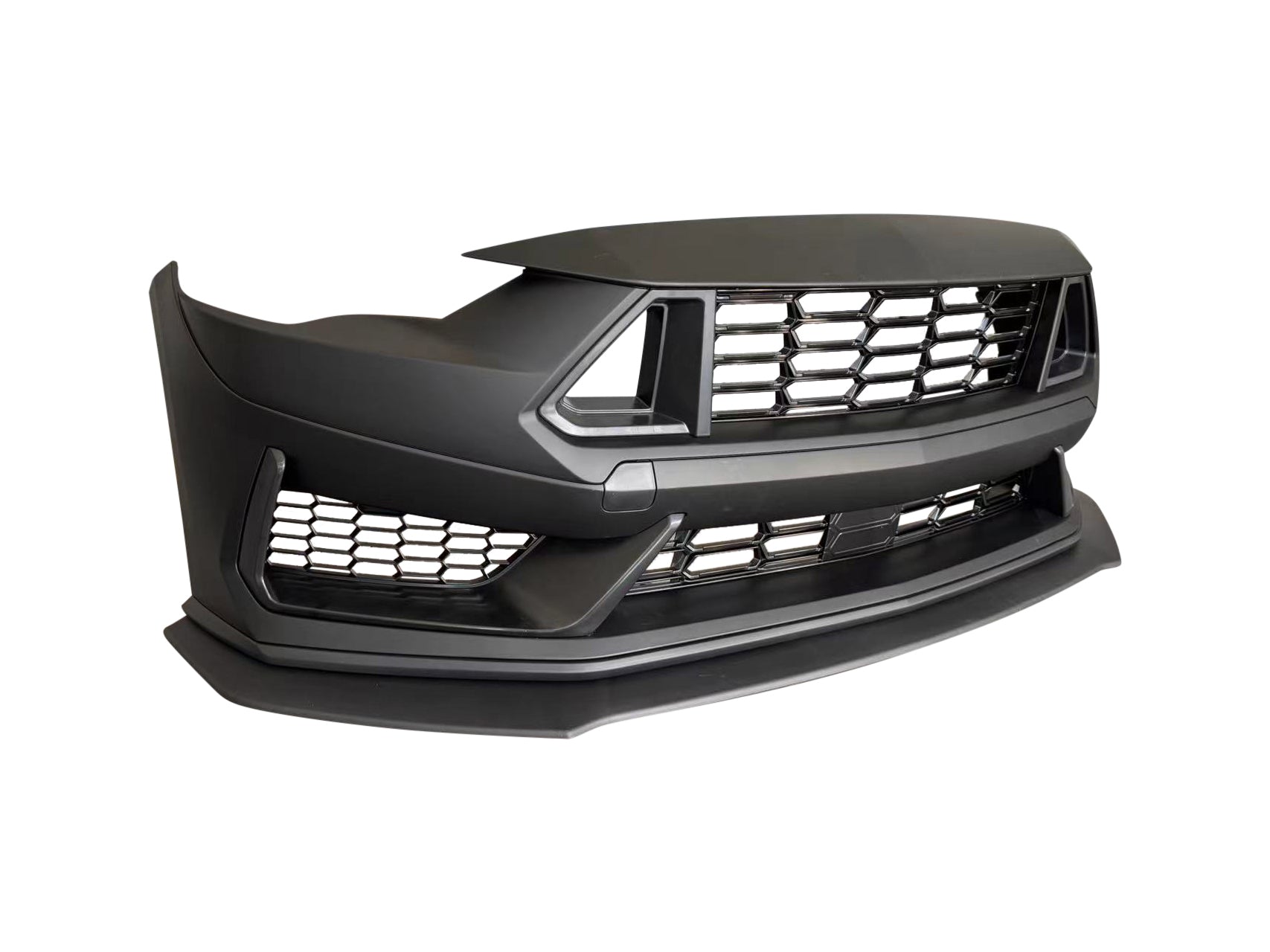 Pre-Order 2018-2023 Ford Mustang S650 Style Dark Horse Conversion Bumper Kit